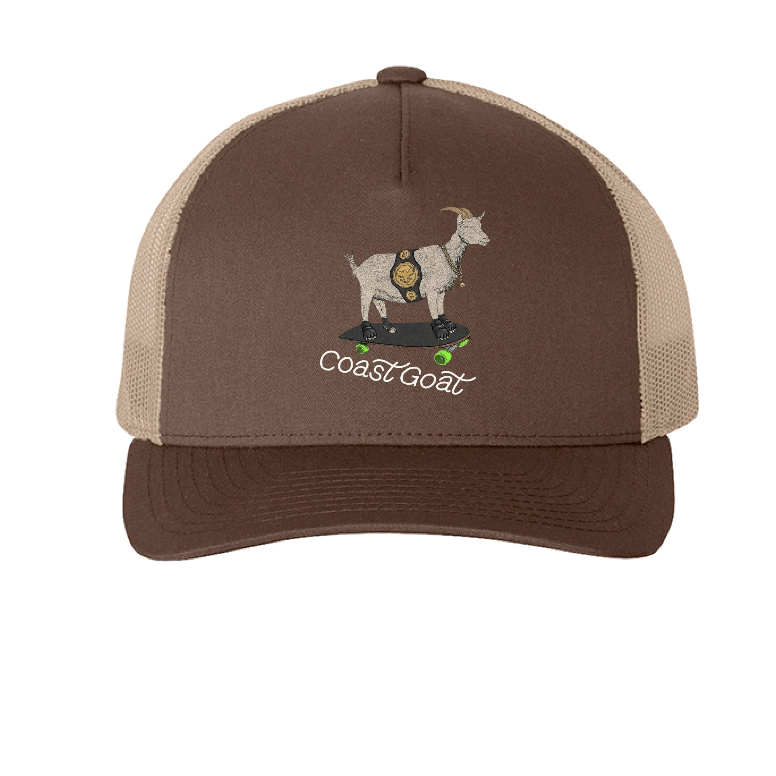 Brown/ Khaki - FRONT
