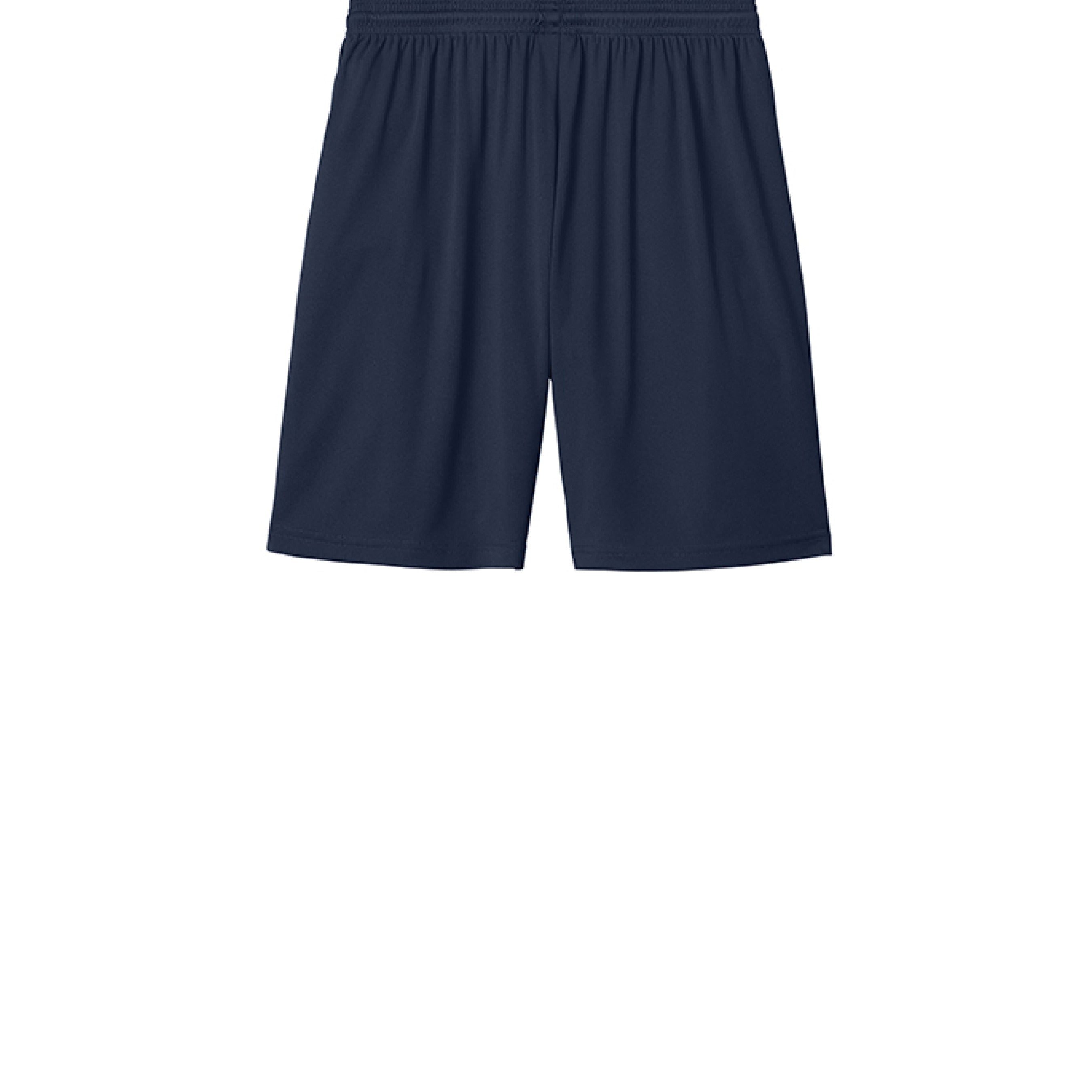 True Navy/ White - BACK