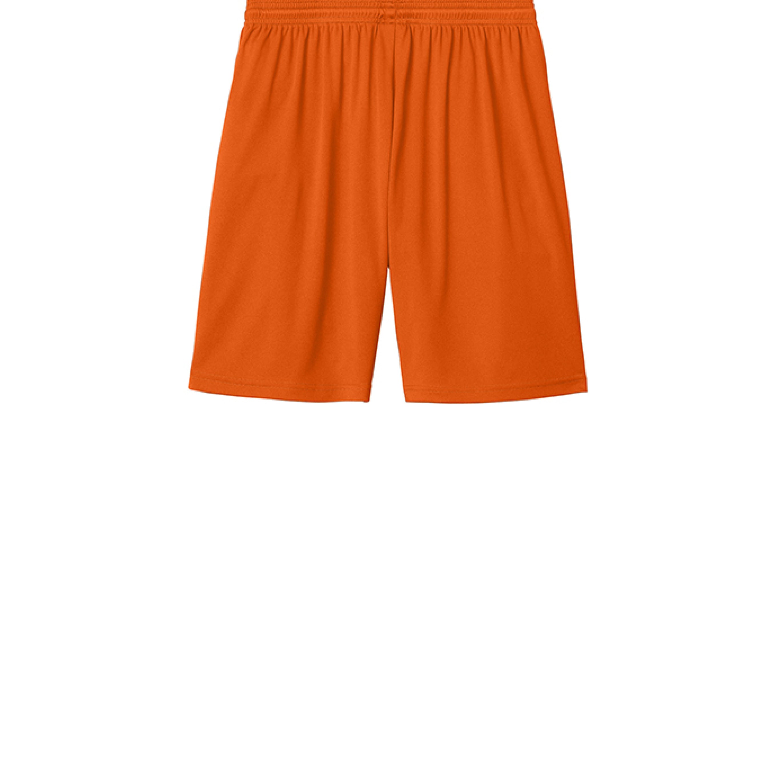 Deep Orange/ White - BACK