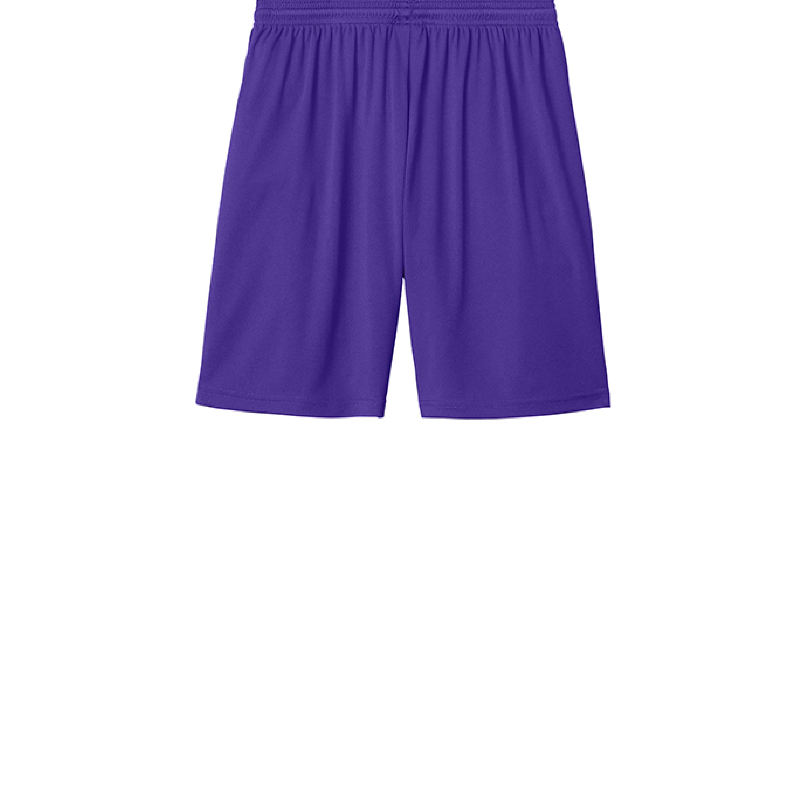Purple/ White - BACK