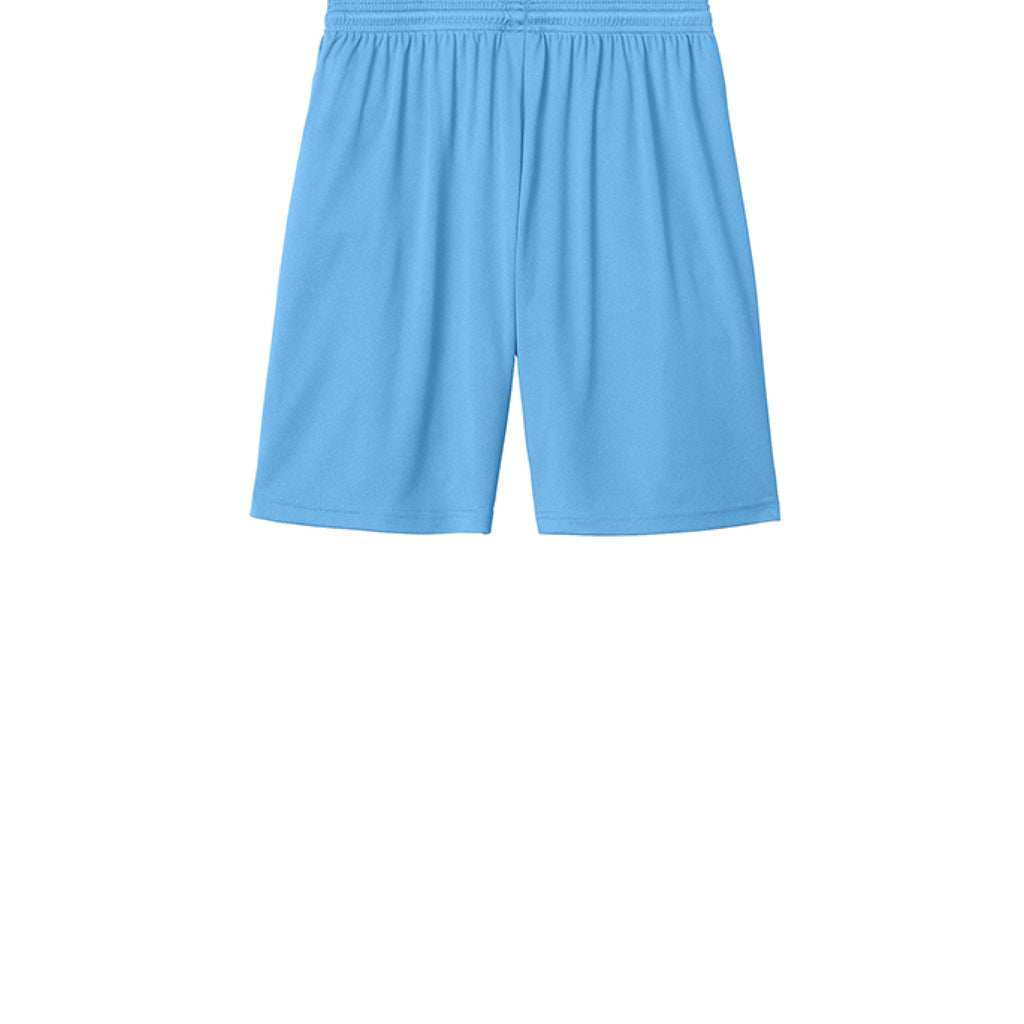 Carolina Blue/ White - BACK