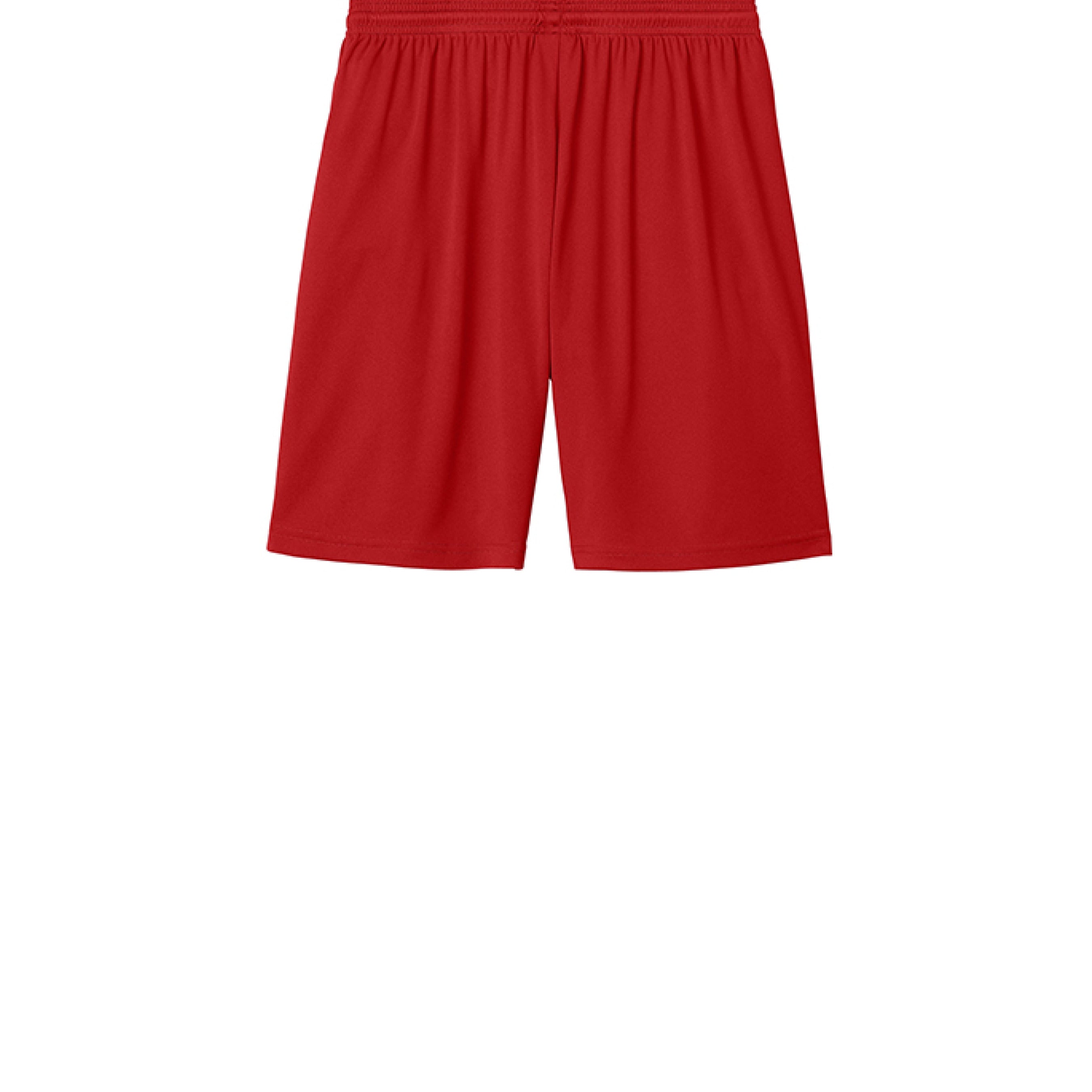 Deep Red/ White - BACK
