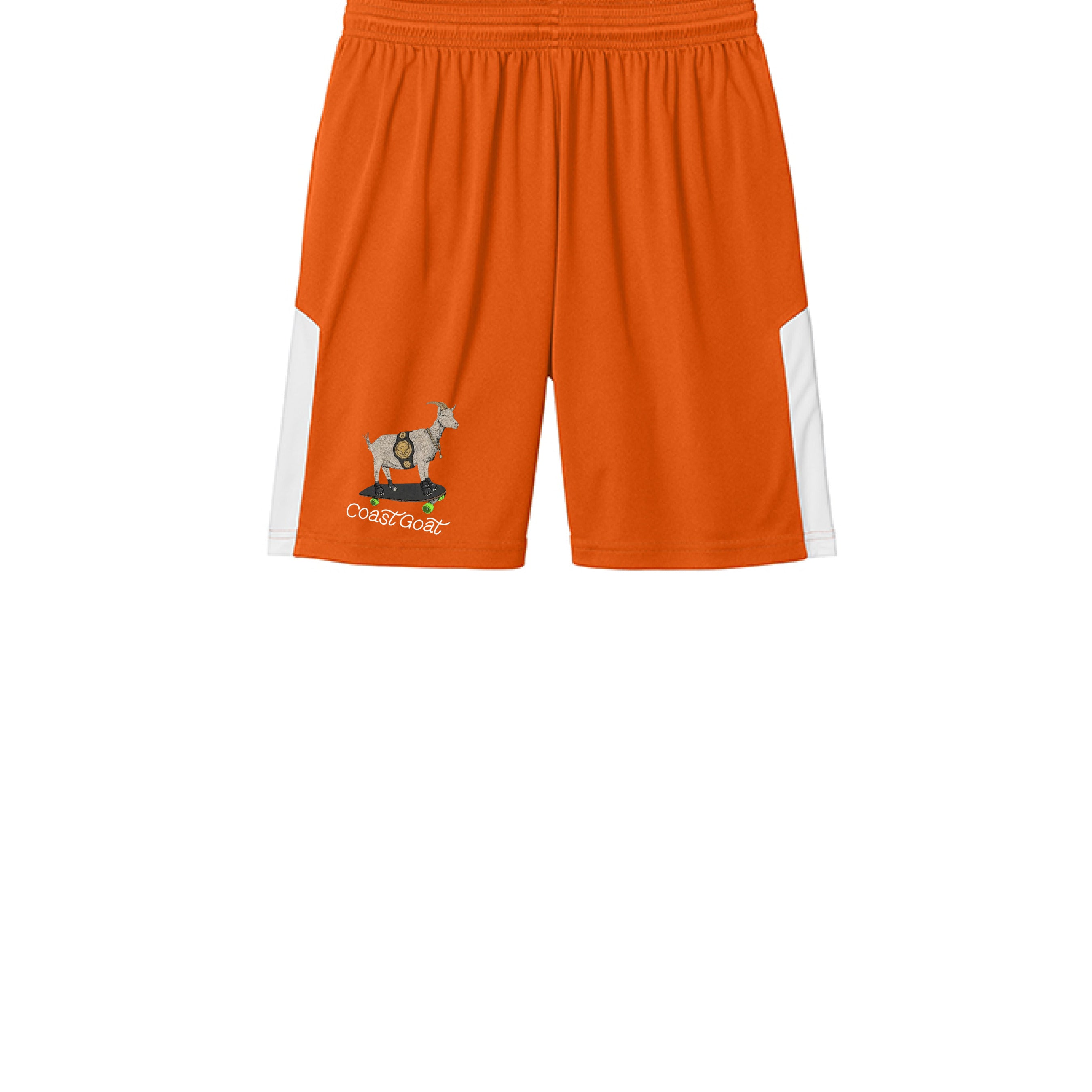 Deep Orange/ White - FRONT