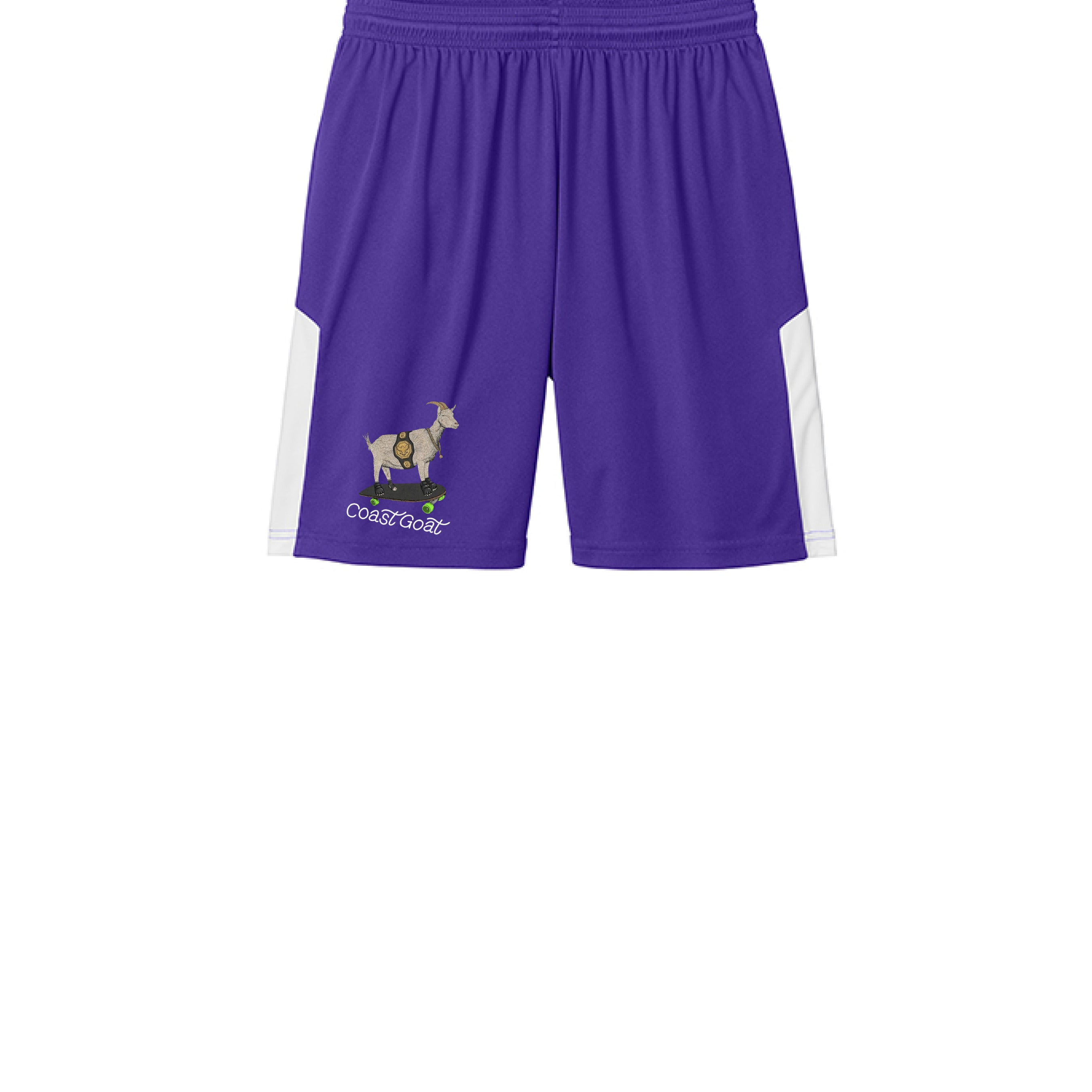 Purple/ White - FRONT