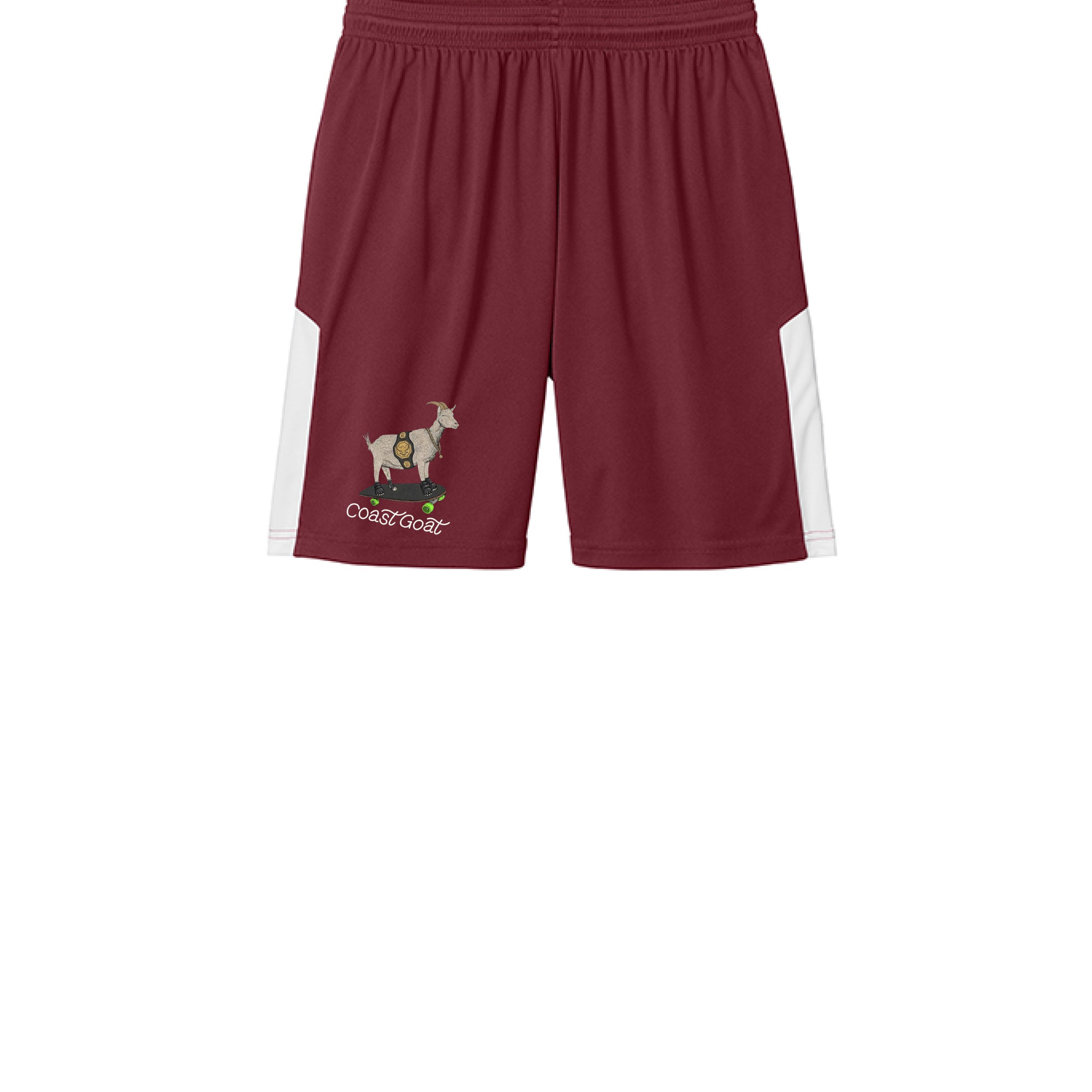 Maroon/ White - FRONT