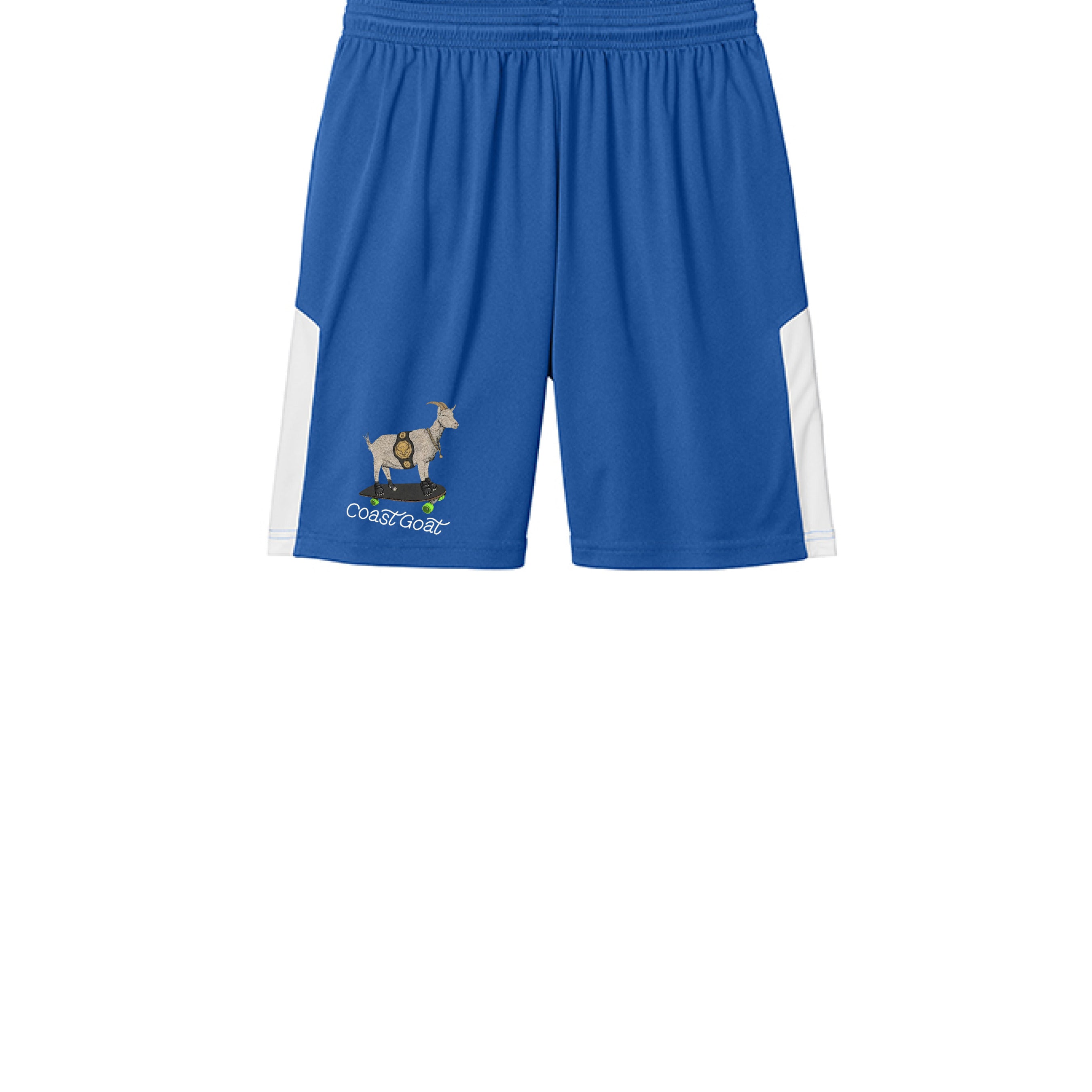 True Royal/ White - FRONT
