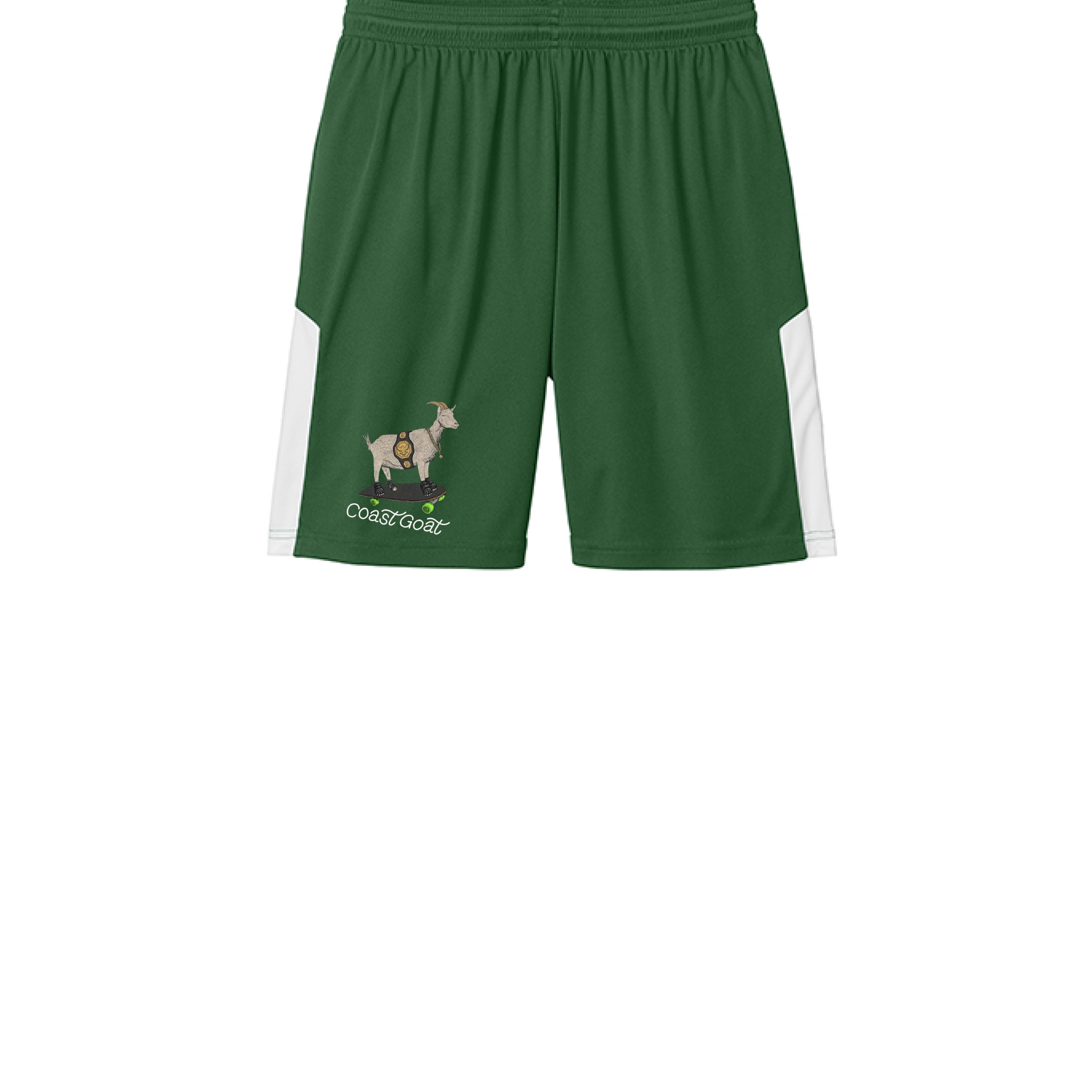 Forest Green/ White - FRONT