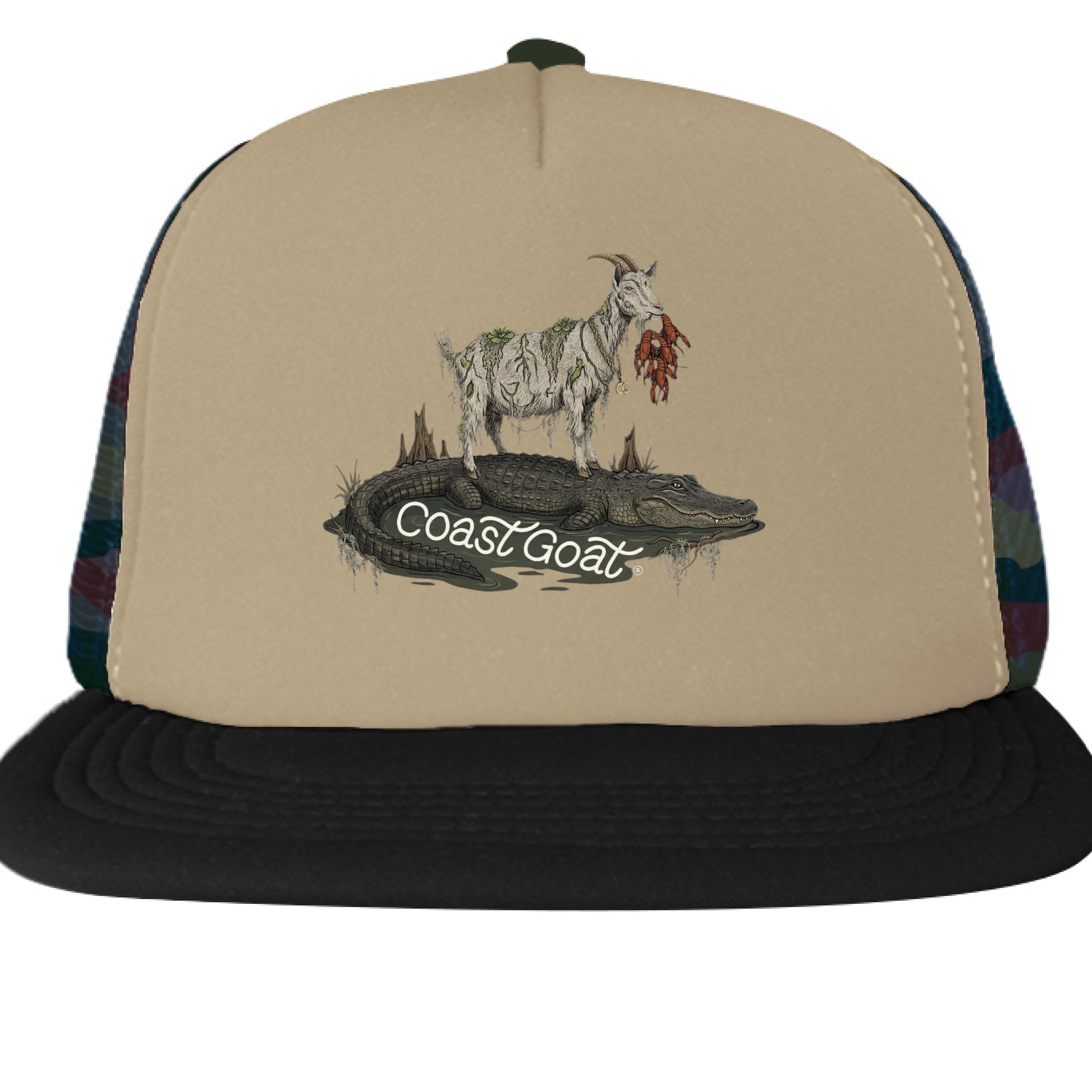 Military Camo - FRONT