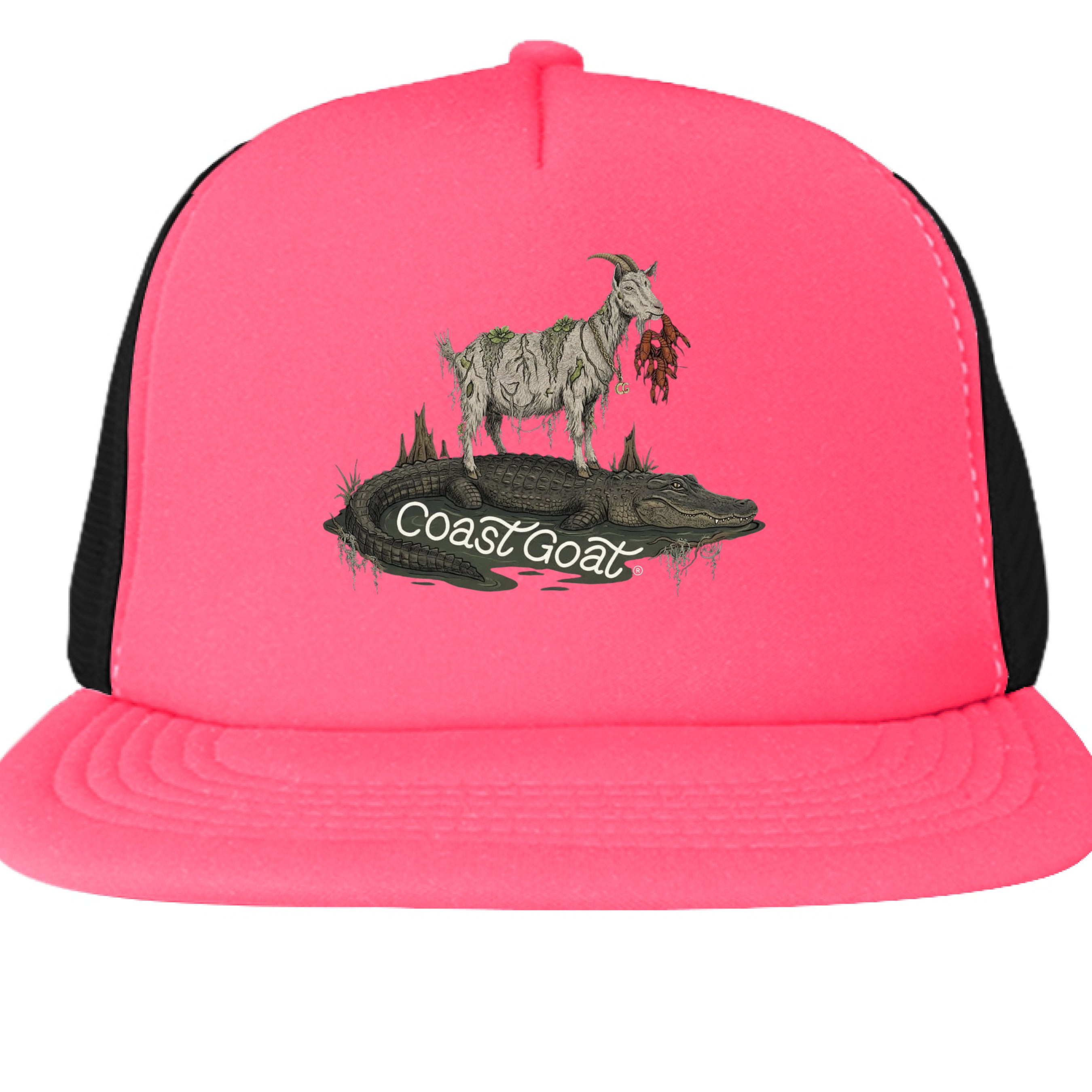 Neon Pink - FRONT