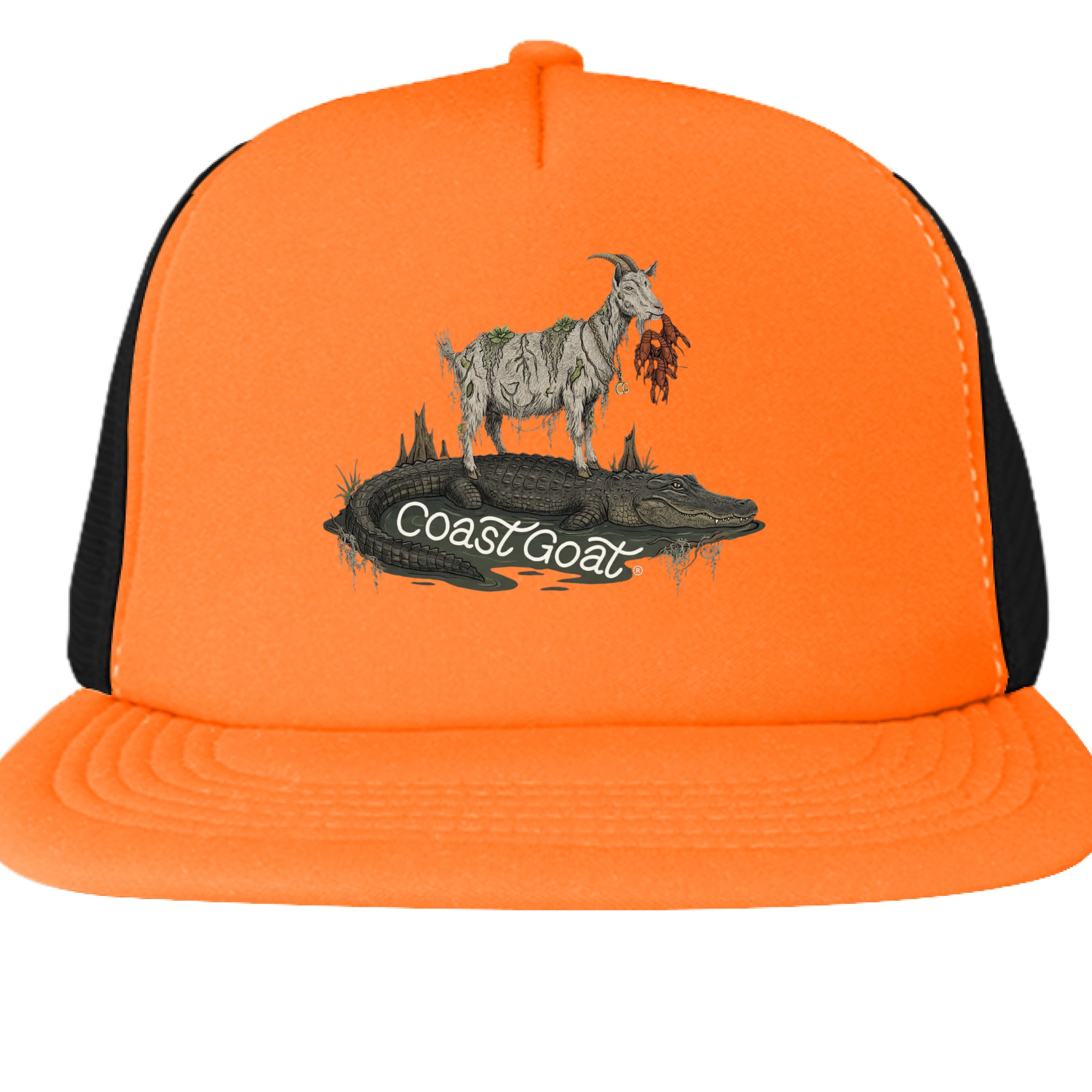 Neon Orange - FRONT