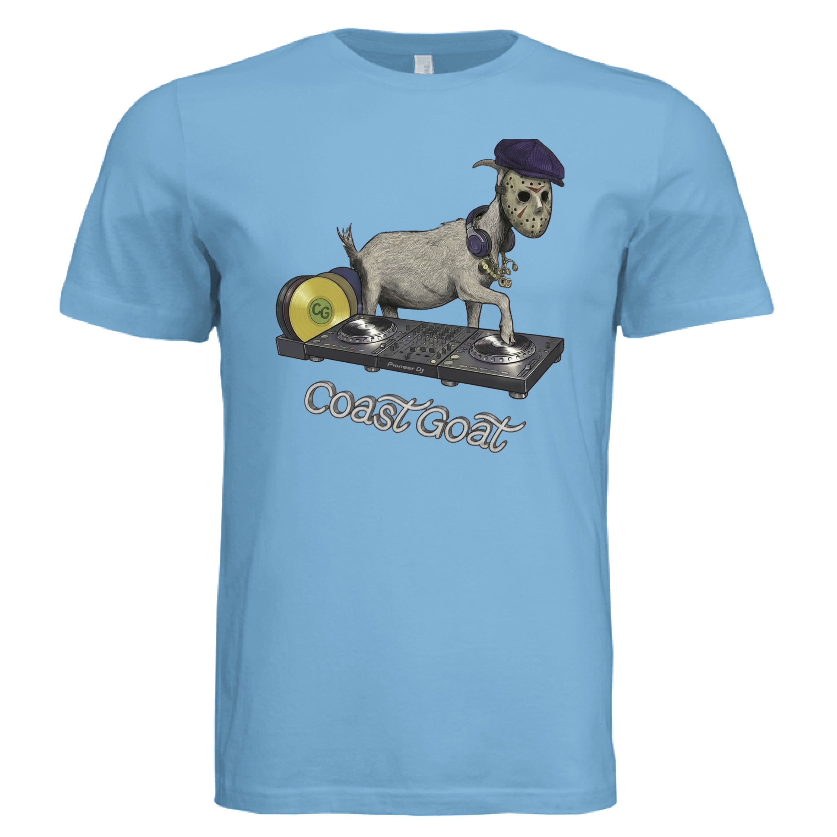 OCEAN BLUE - FRONT