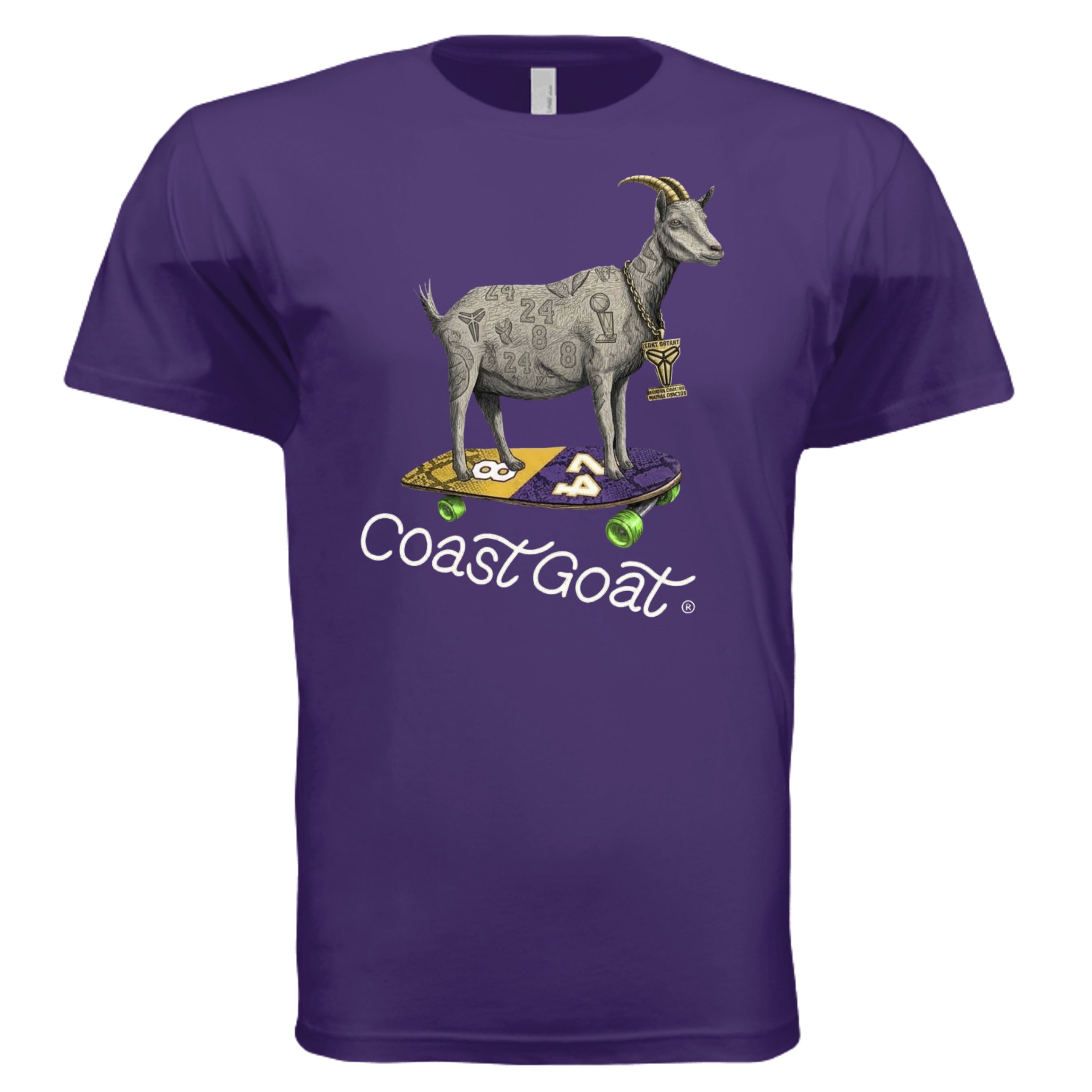 PURPLE RUSH - 3600 - FRONT
