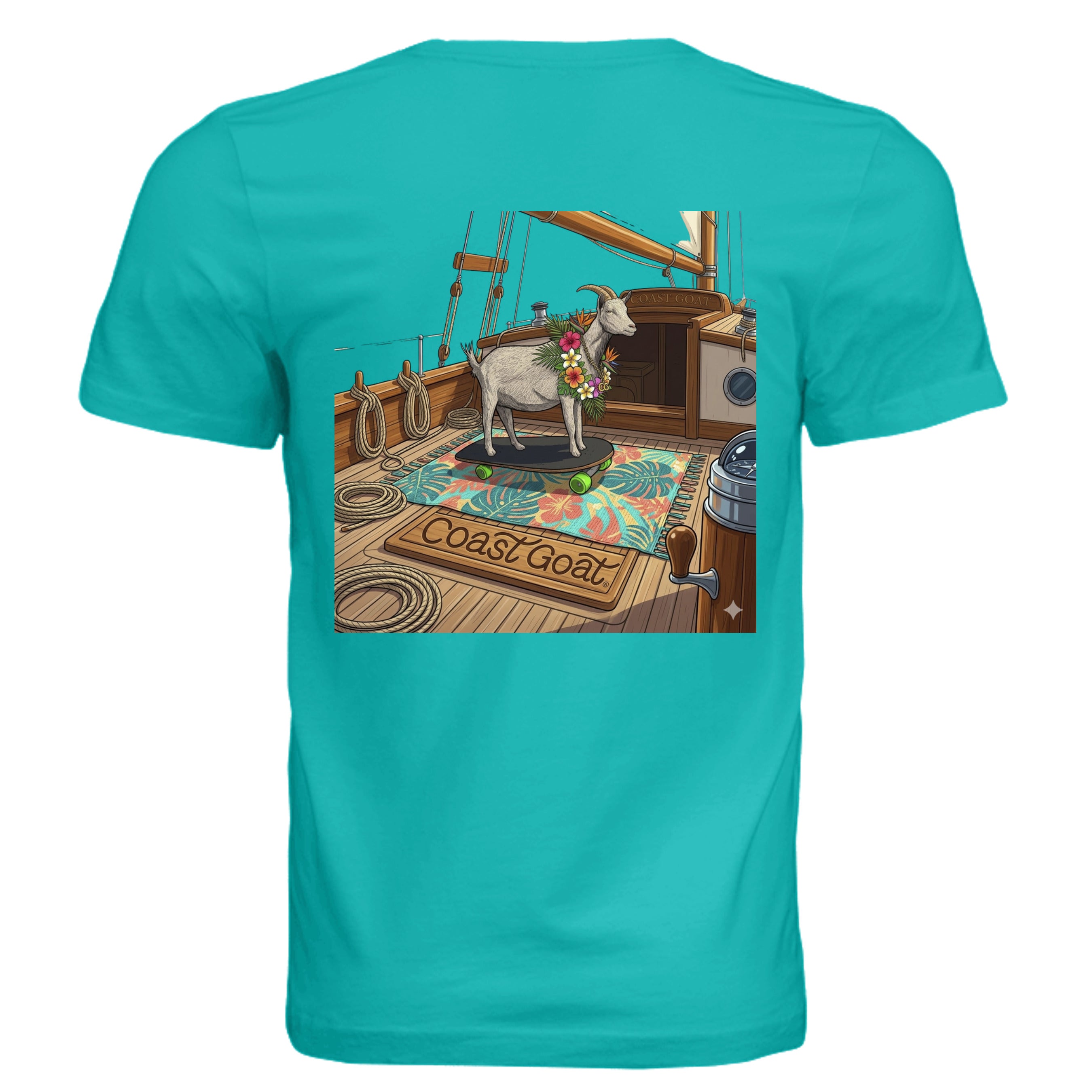 TEAL - 3001C - BACK