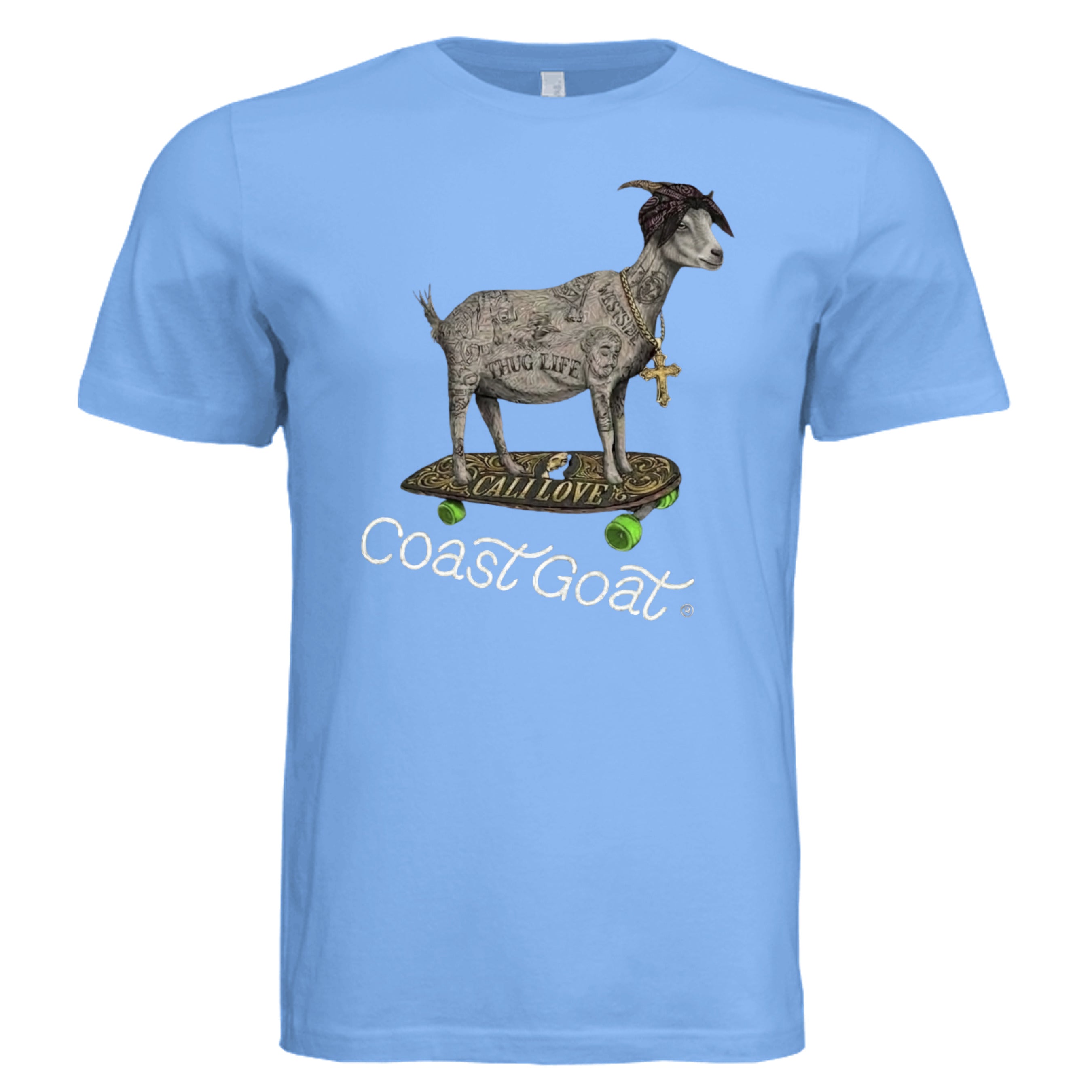 BABY BLUE - 3001C - FRONT