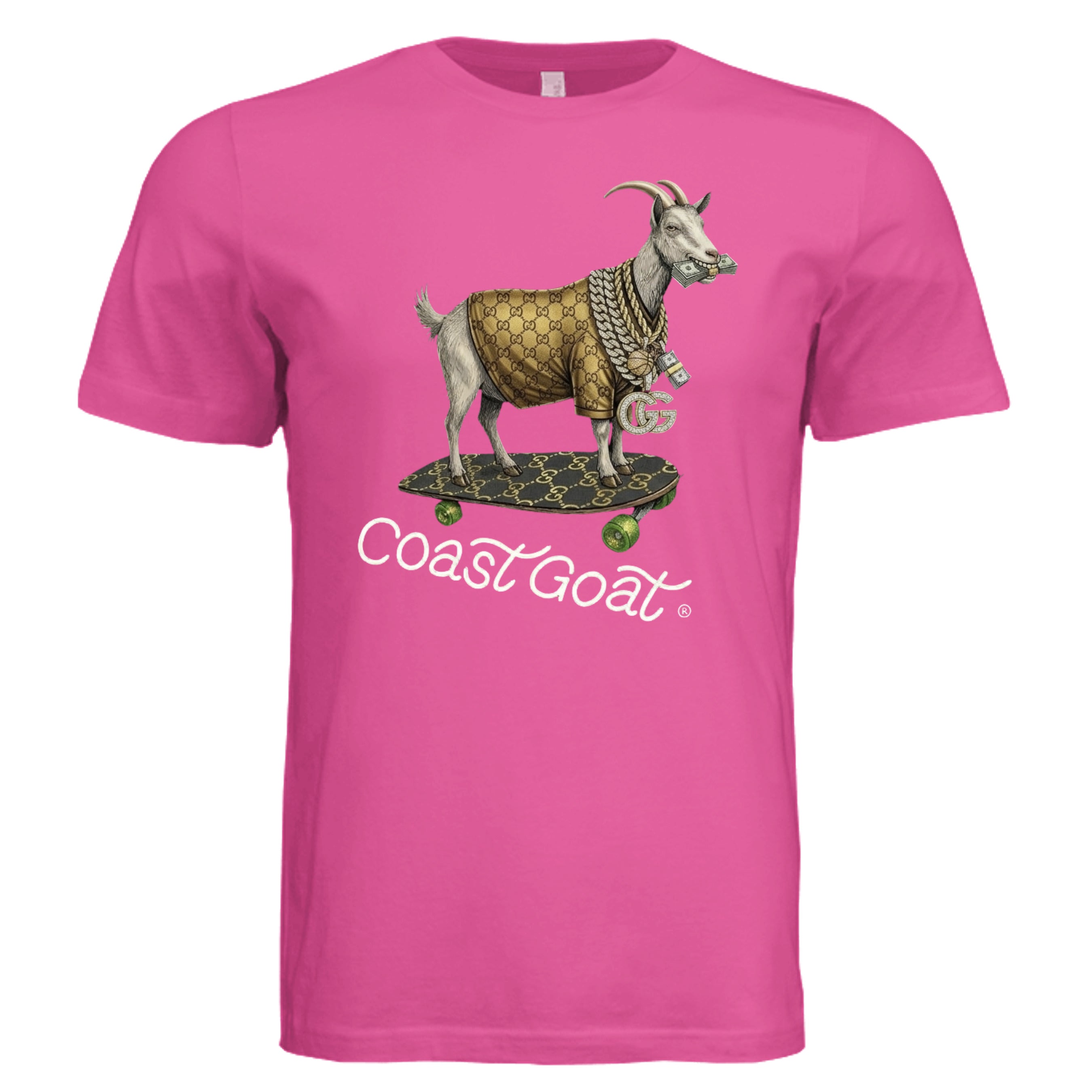 Charity Pink - 3001C - FRONT