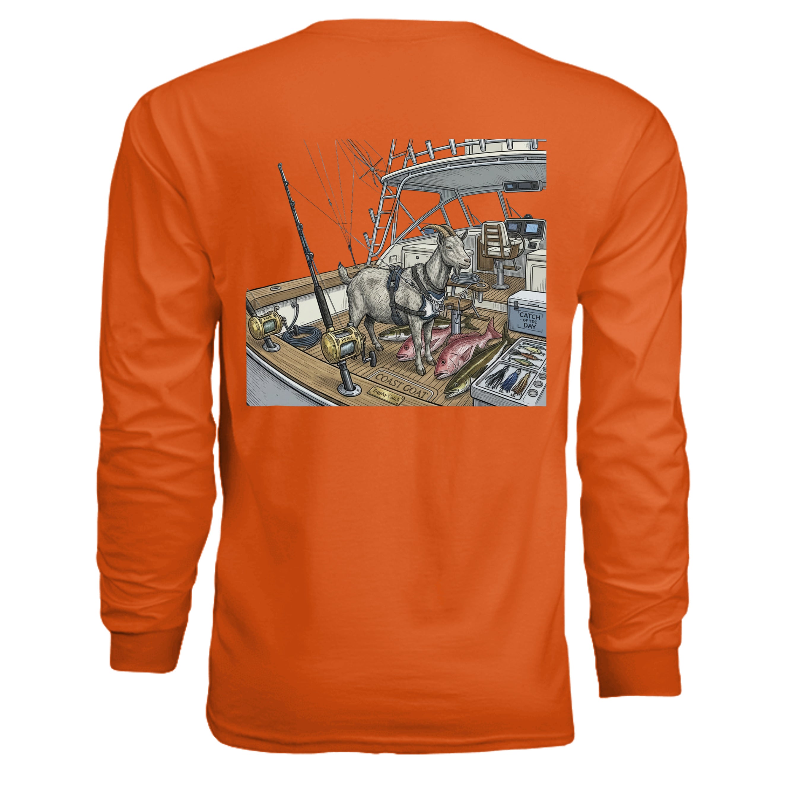ATHLETIC ORANGE - N3165 - BACK
