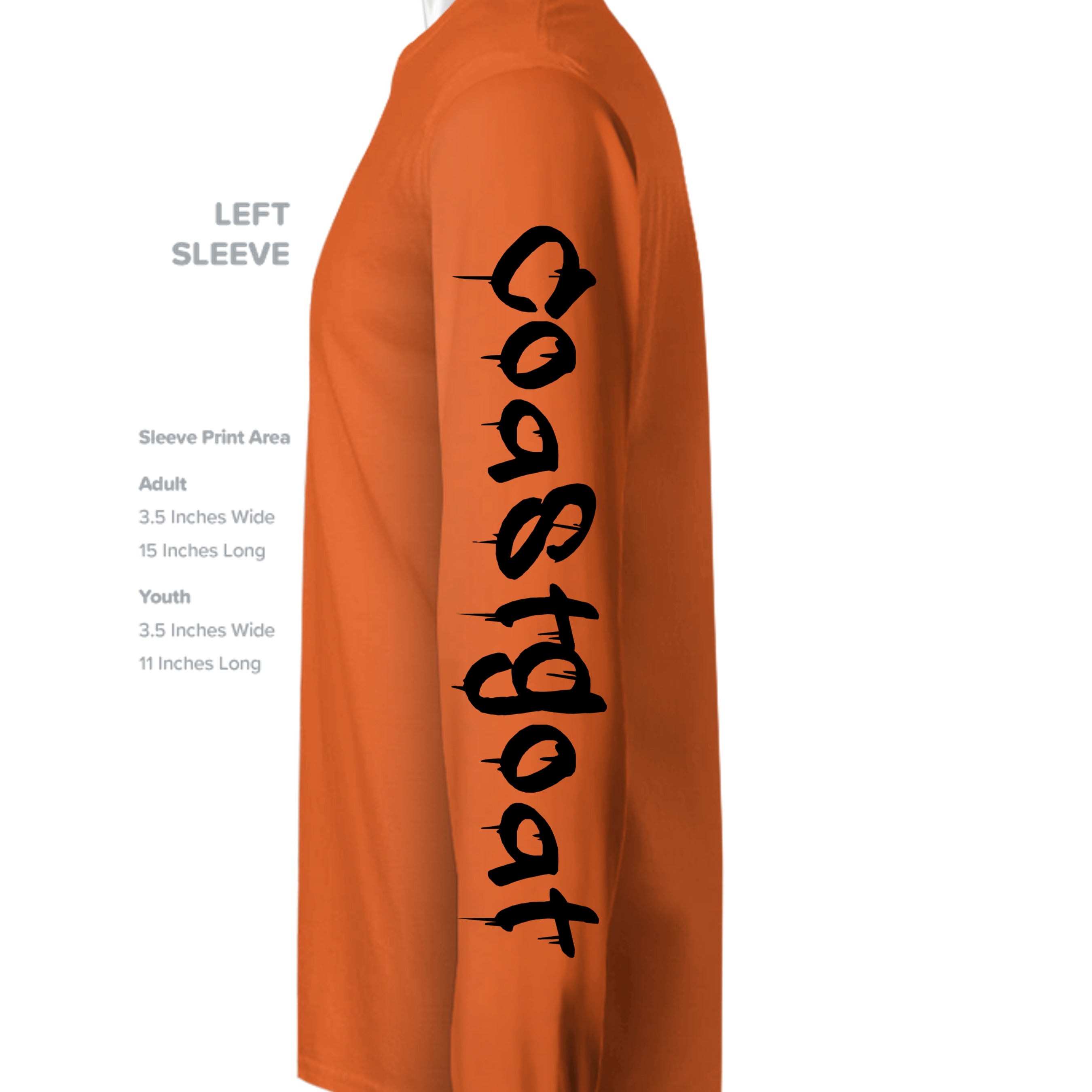 ATHLETIC ORANGE - N3165 - SLEEVE_LEFT