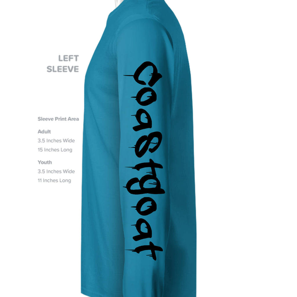 ELECTRIC BLUE - N3165 - SLEEVE_LEFT