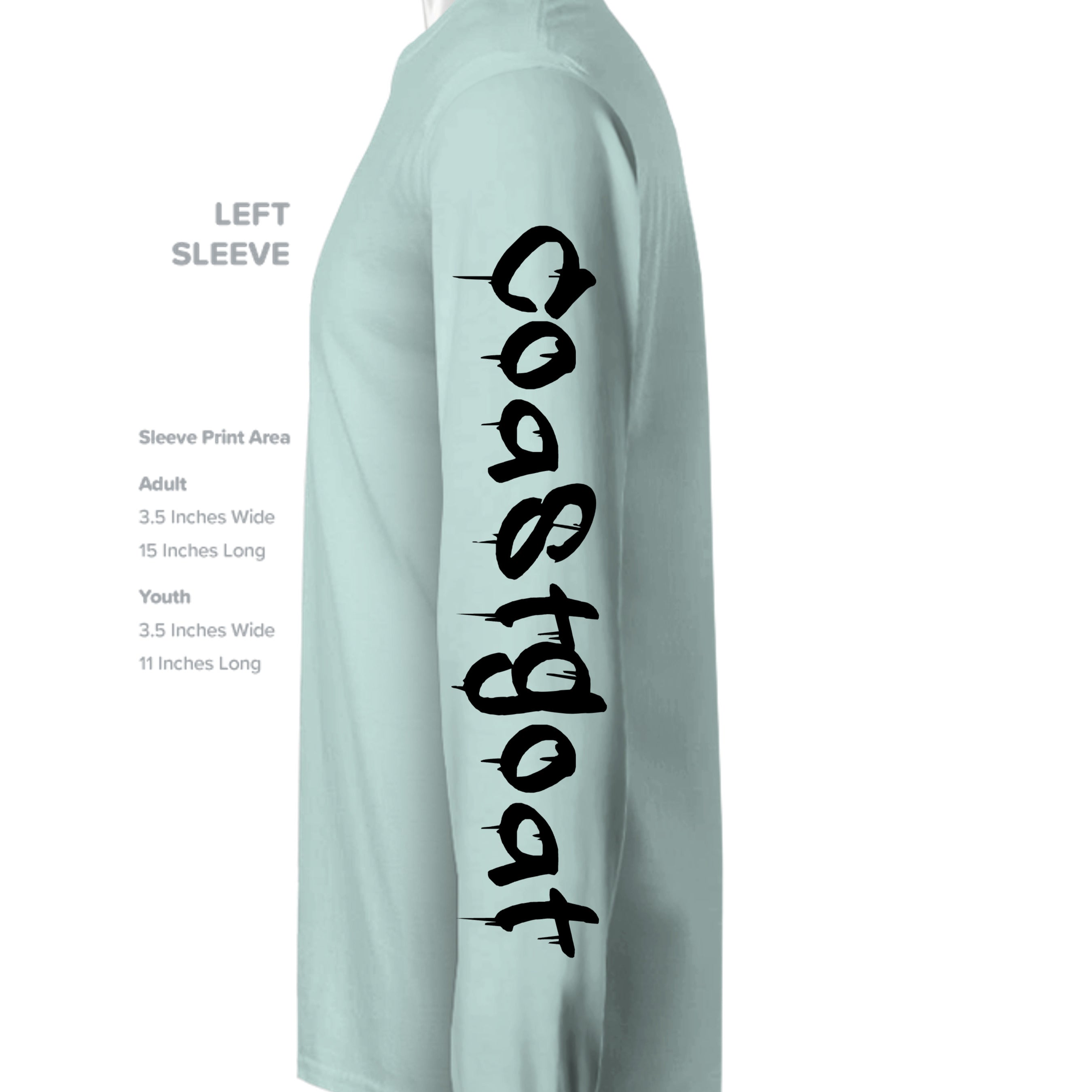 PASTEL MINT - N3165 - SLEEVE_LEFT