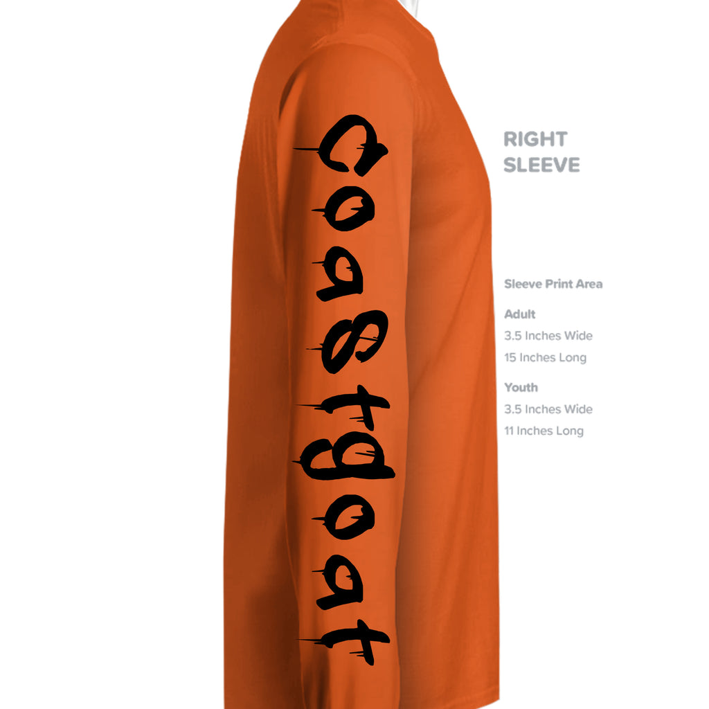 ATHLETIC ORANGE - N3165 - SLEEVE_RIGHT