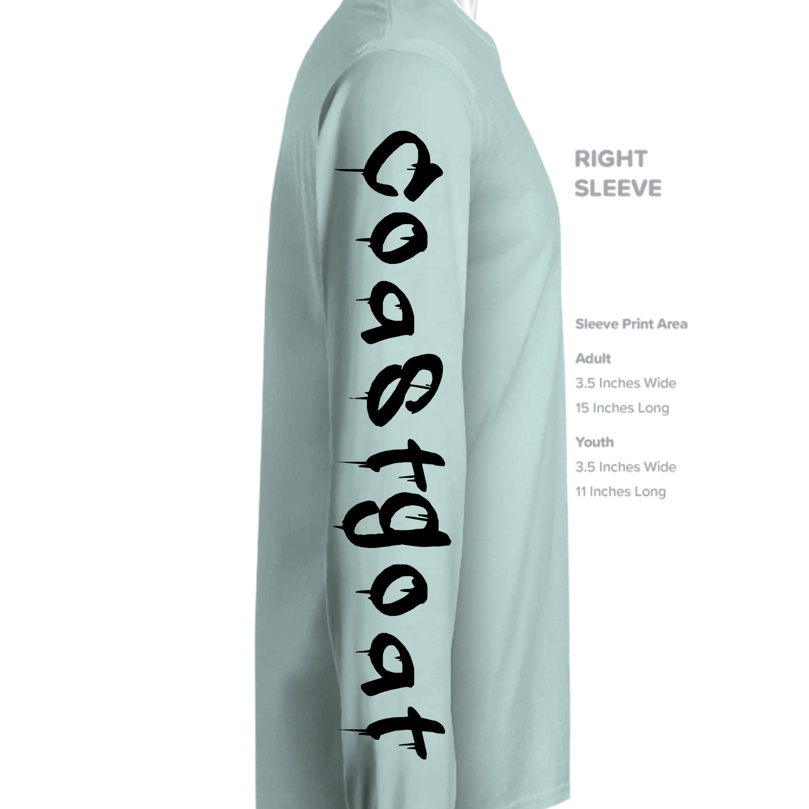 PASTEL MINT - N3165 - SLEEVE_RIGHT