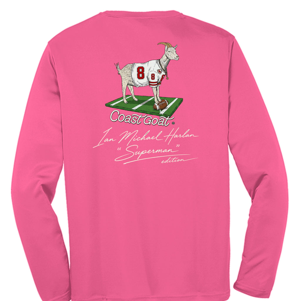 Neon Pink - ST350LS - BACK