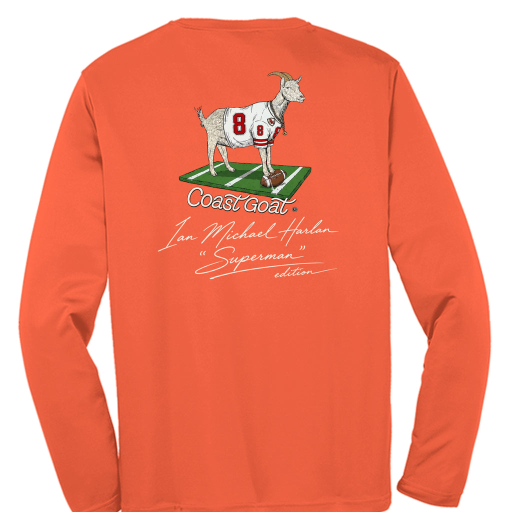 Neon Orange - ST350LS - BACK