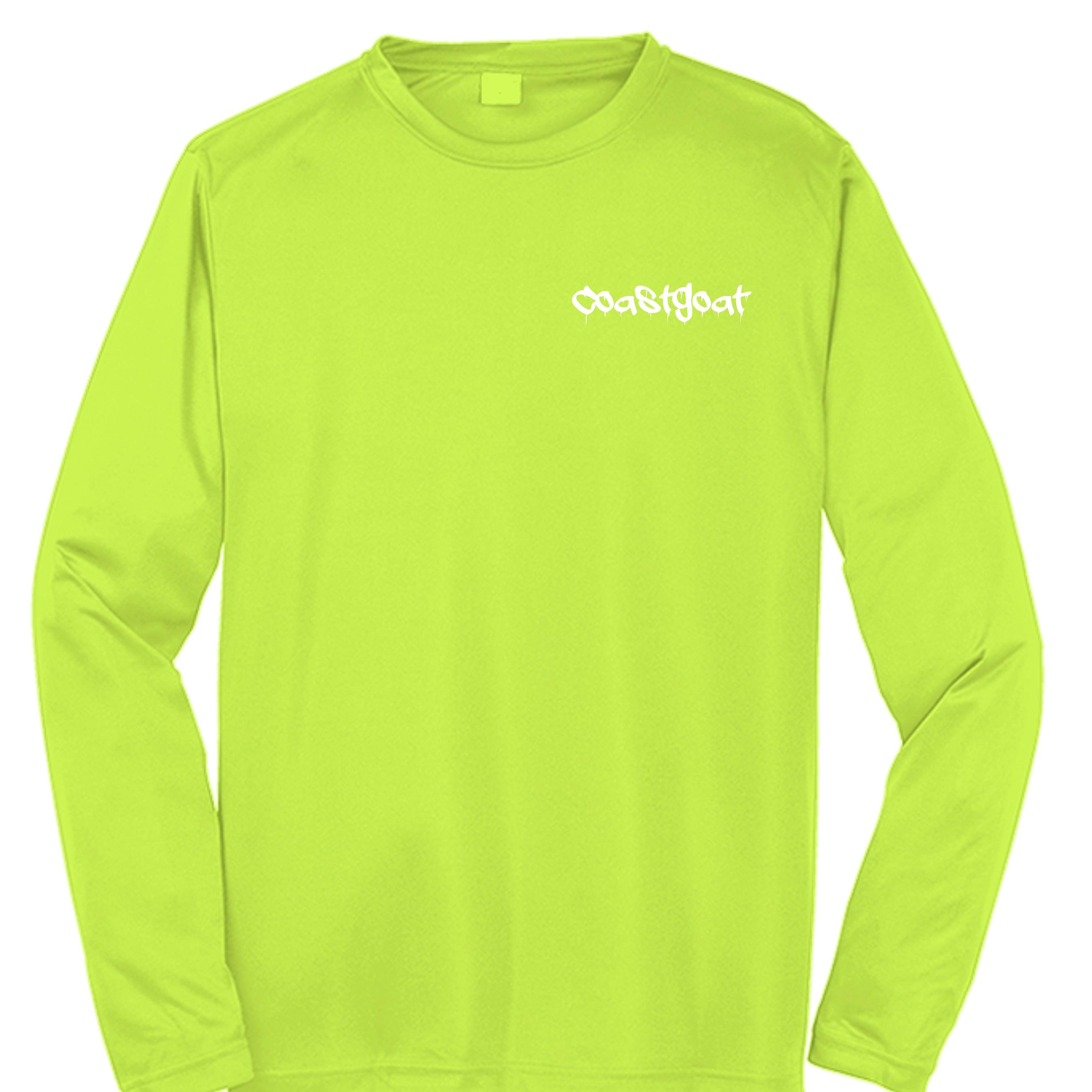 Neon Yellow - ST350LS - FRONT