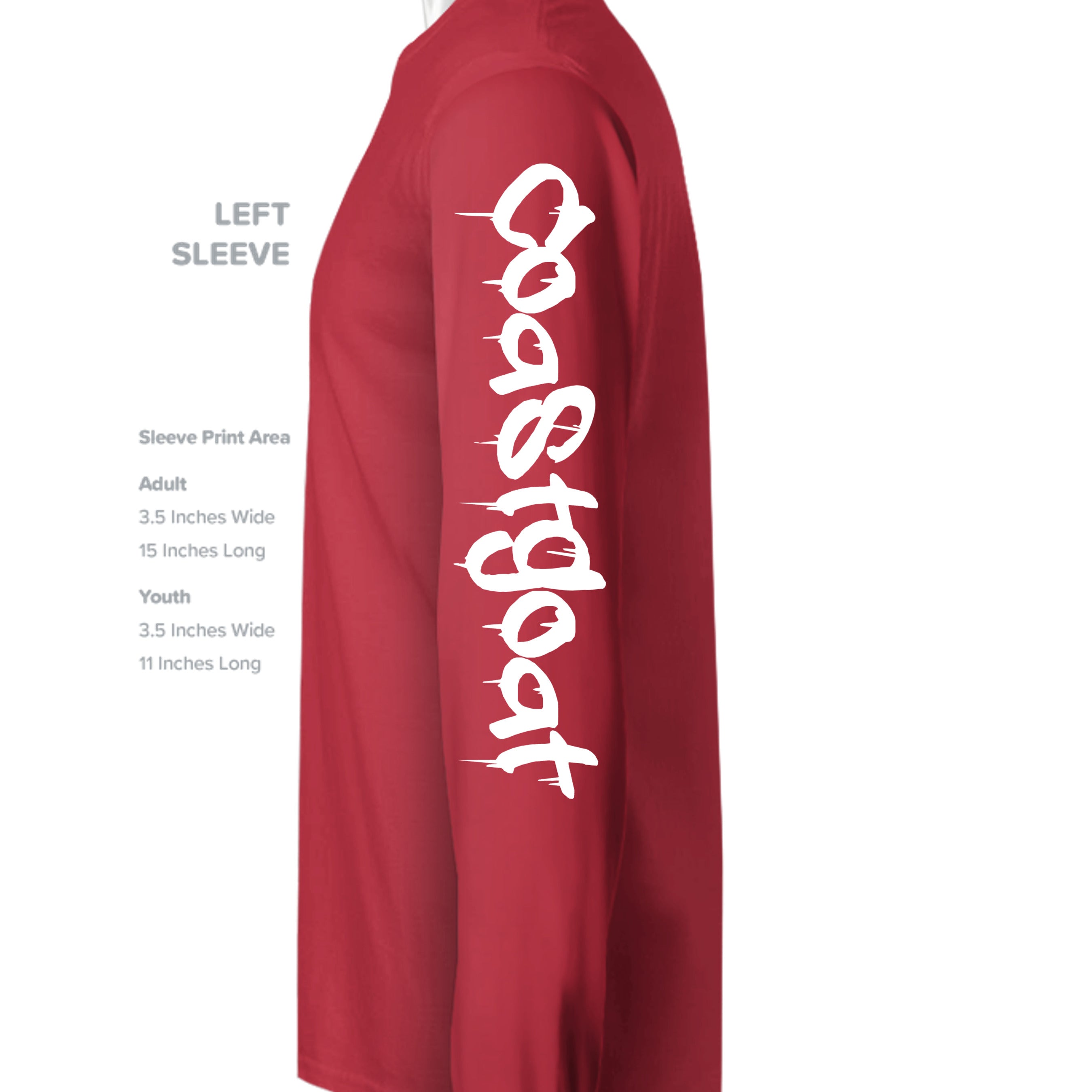 True Red - ST350LS - SLEEVE_LEFT
