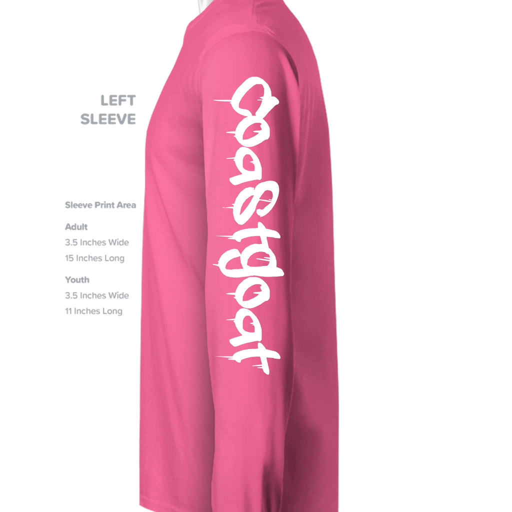 Neon Pink - ST350LS - SLEEVE_LEFT