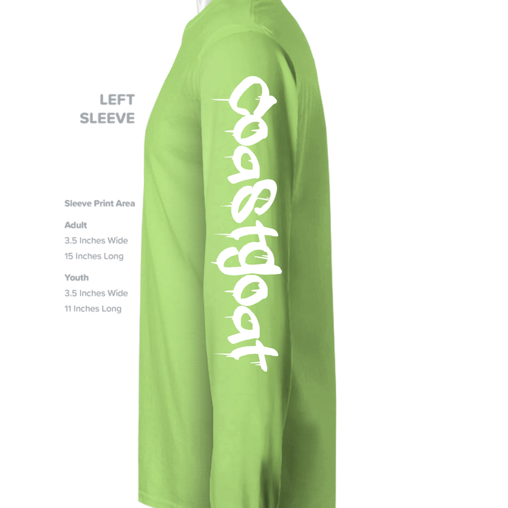 Lime Shock - ST350LS - SLEEVE_LEFT