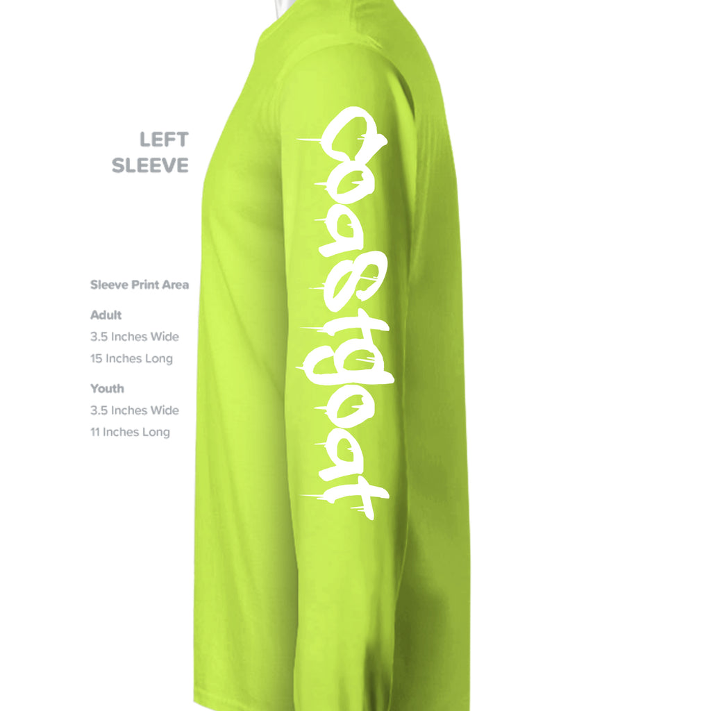 Neon Yellow - ST350LS - SLEEVE_LEFT