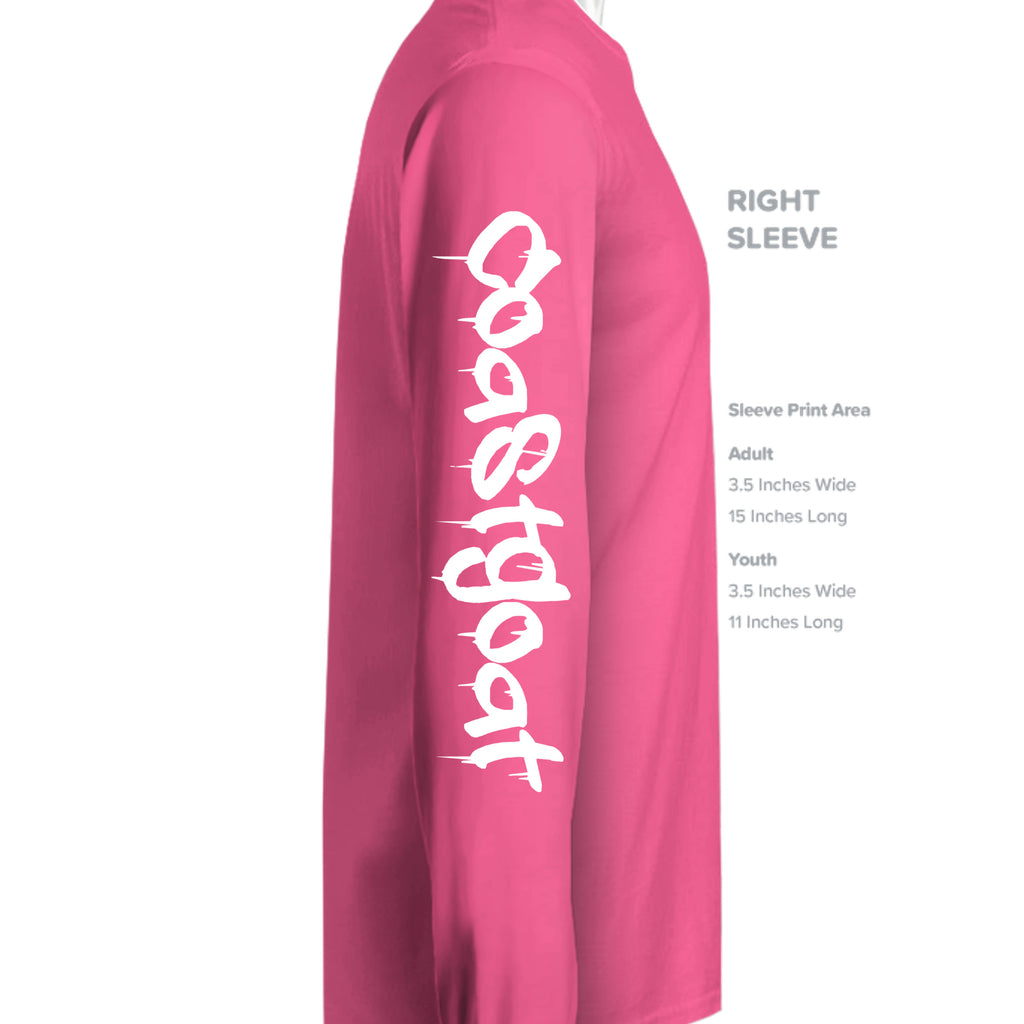 Neon Pink - ST350LS - SLEEVE_RIGHT