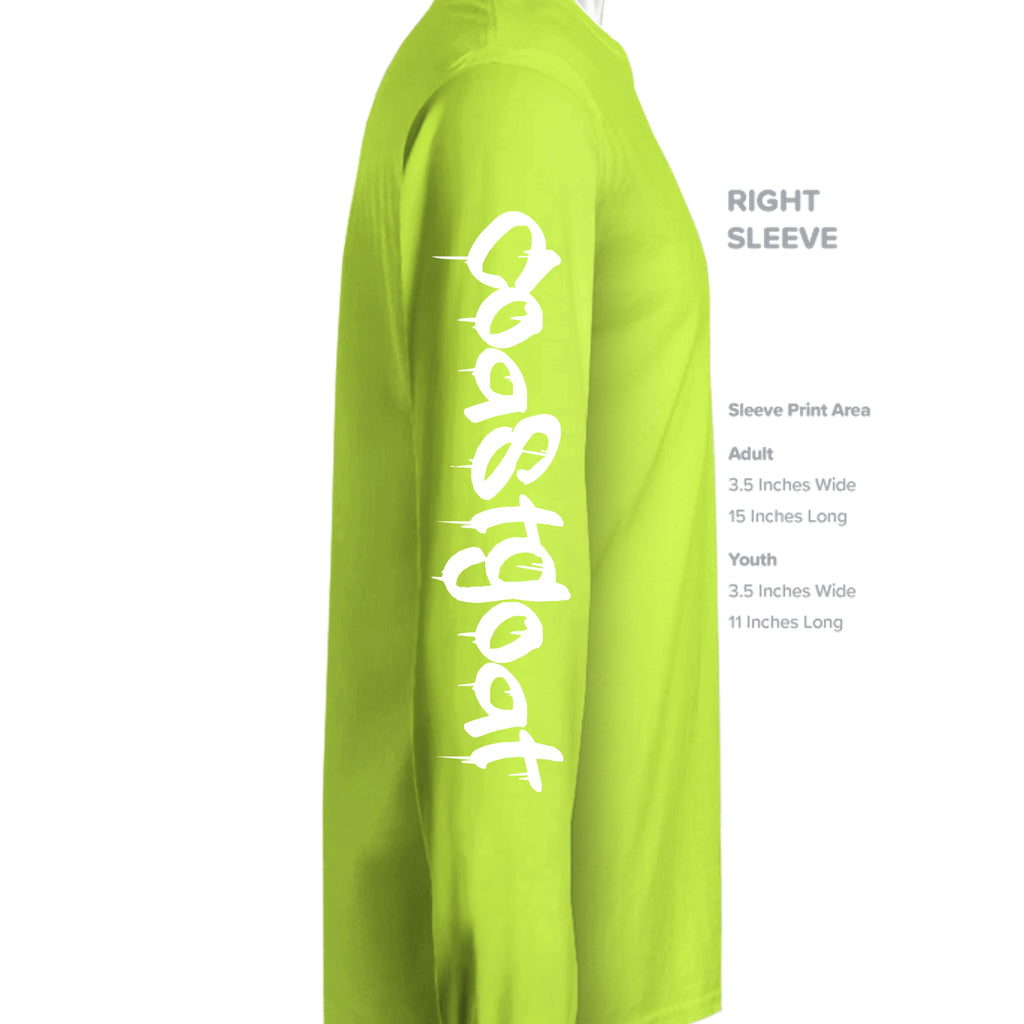 Neon Yellow - ST350LS - SLEEVE_RIGHT