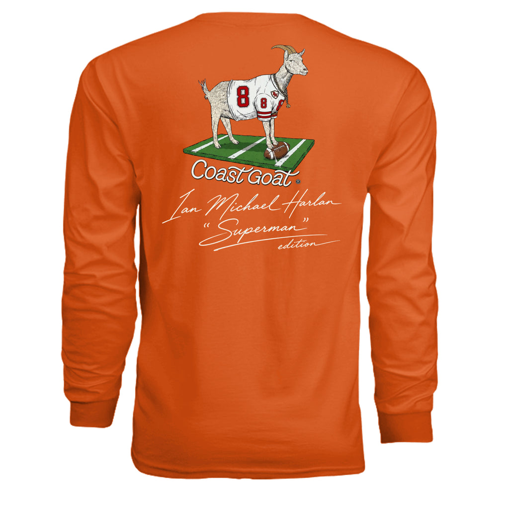 ATHLETIC ORANGE - N3165 - BACK