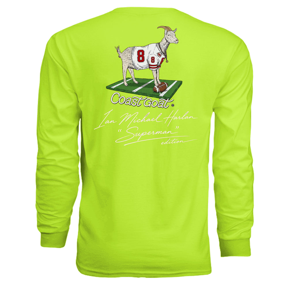 SAFETY YELLOW - N3165 - BACK