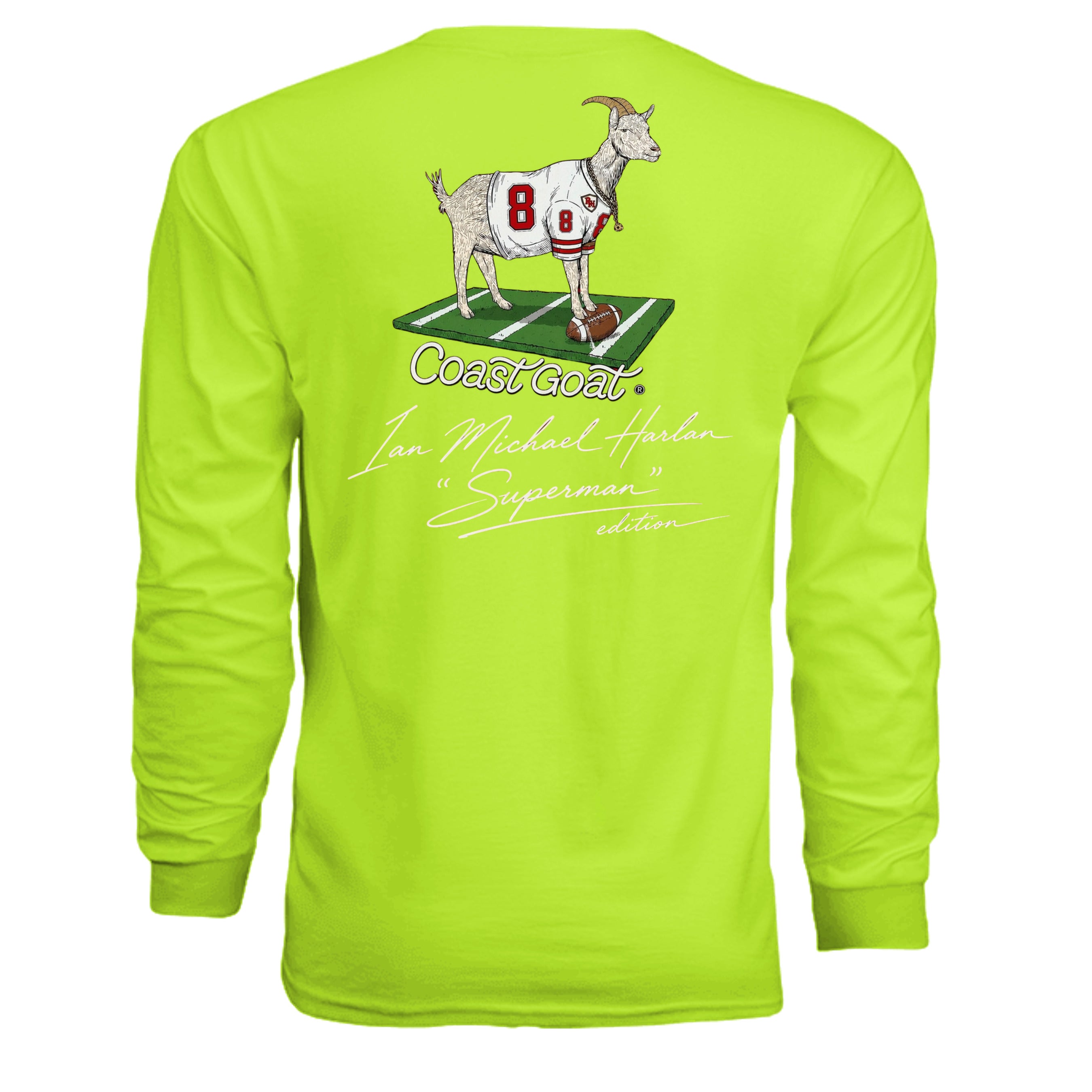 SAFETY YELLOW - N3165 - BACK