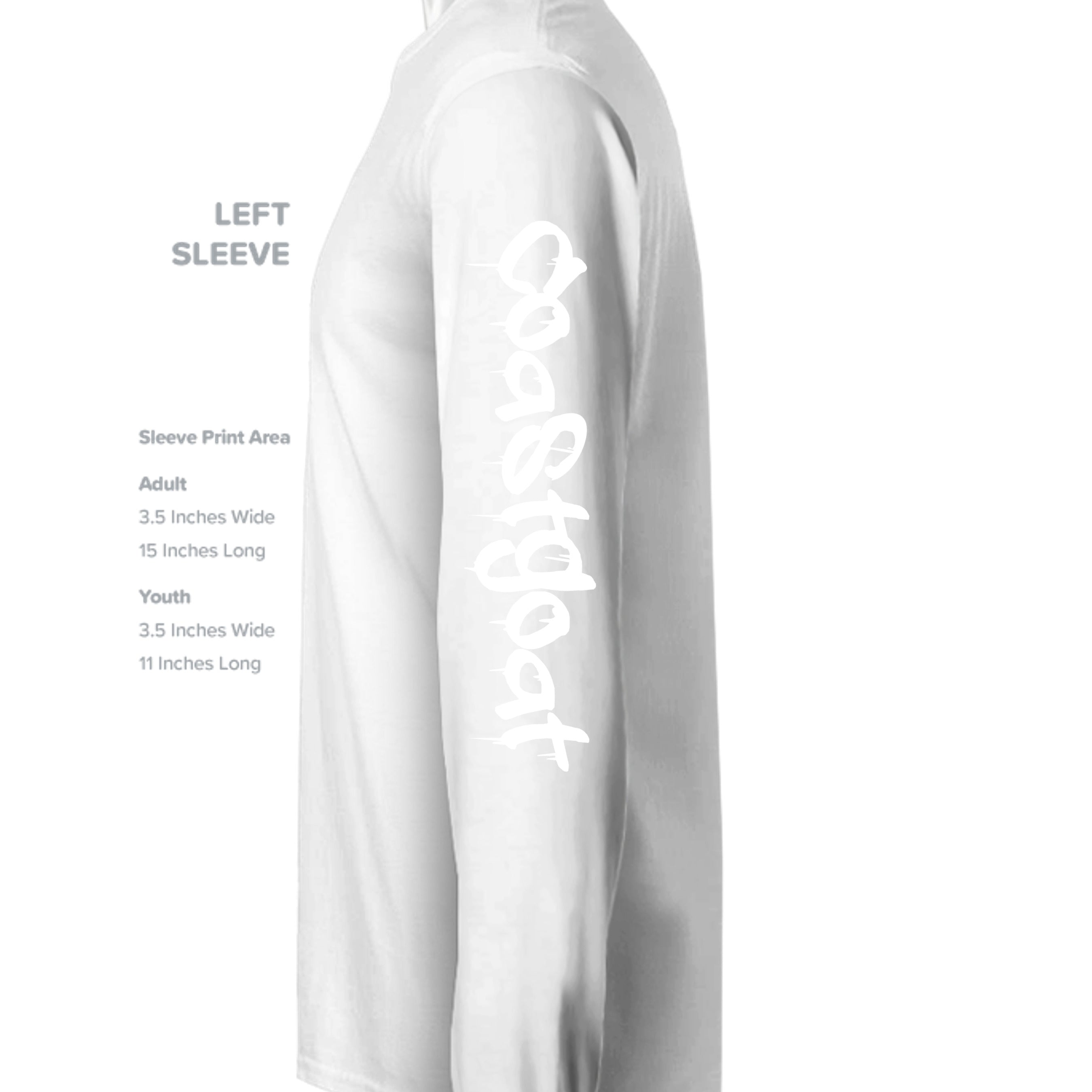WHITE - N3165 - SLEEVE_LEFT