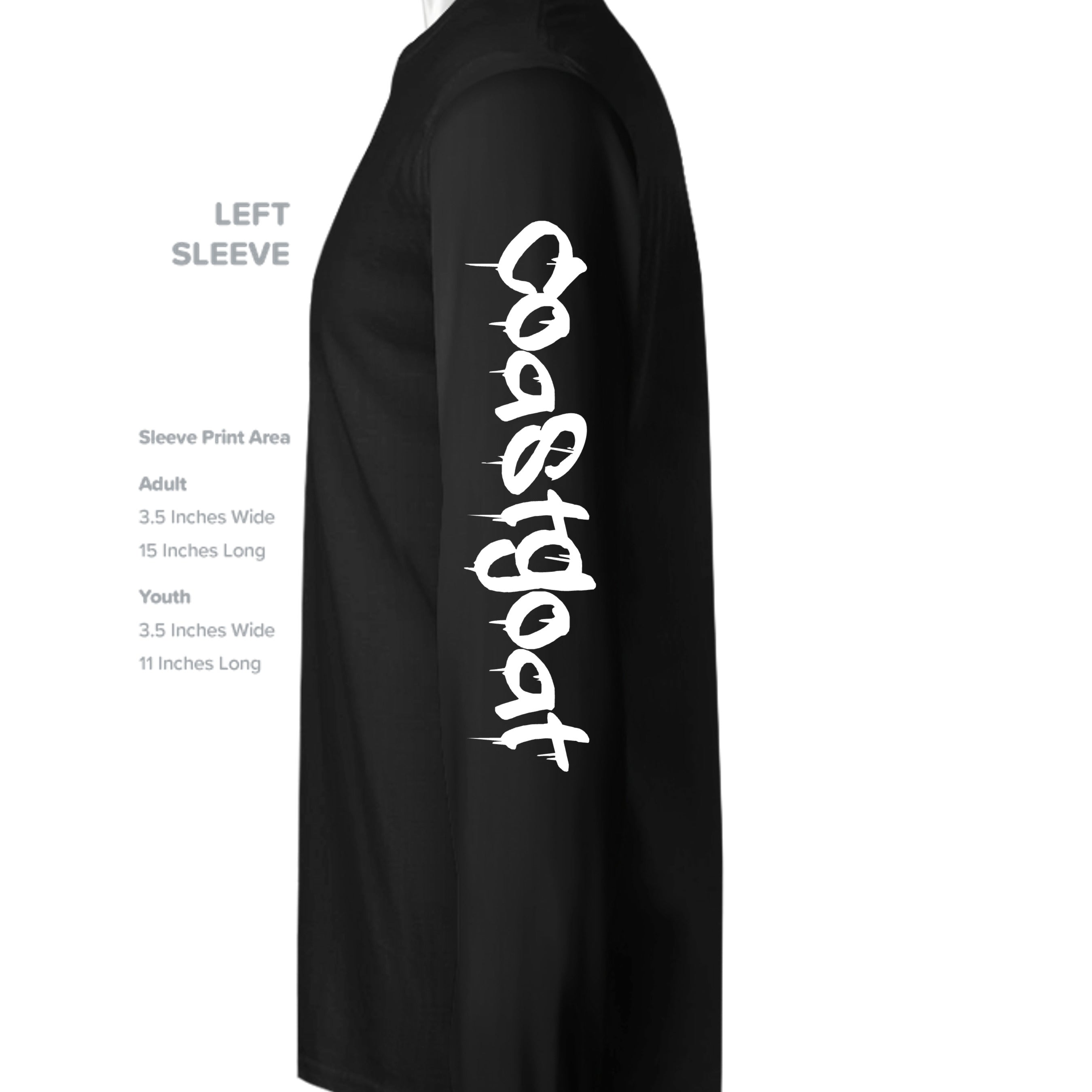 BLACK - N3165 - SLEEVE_LEFT
