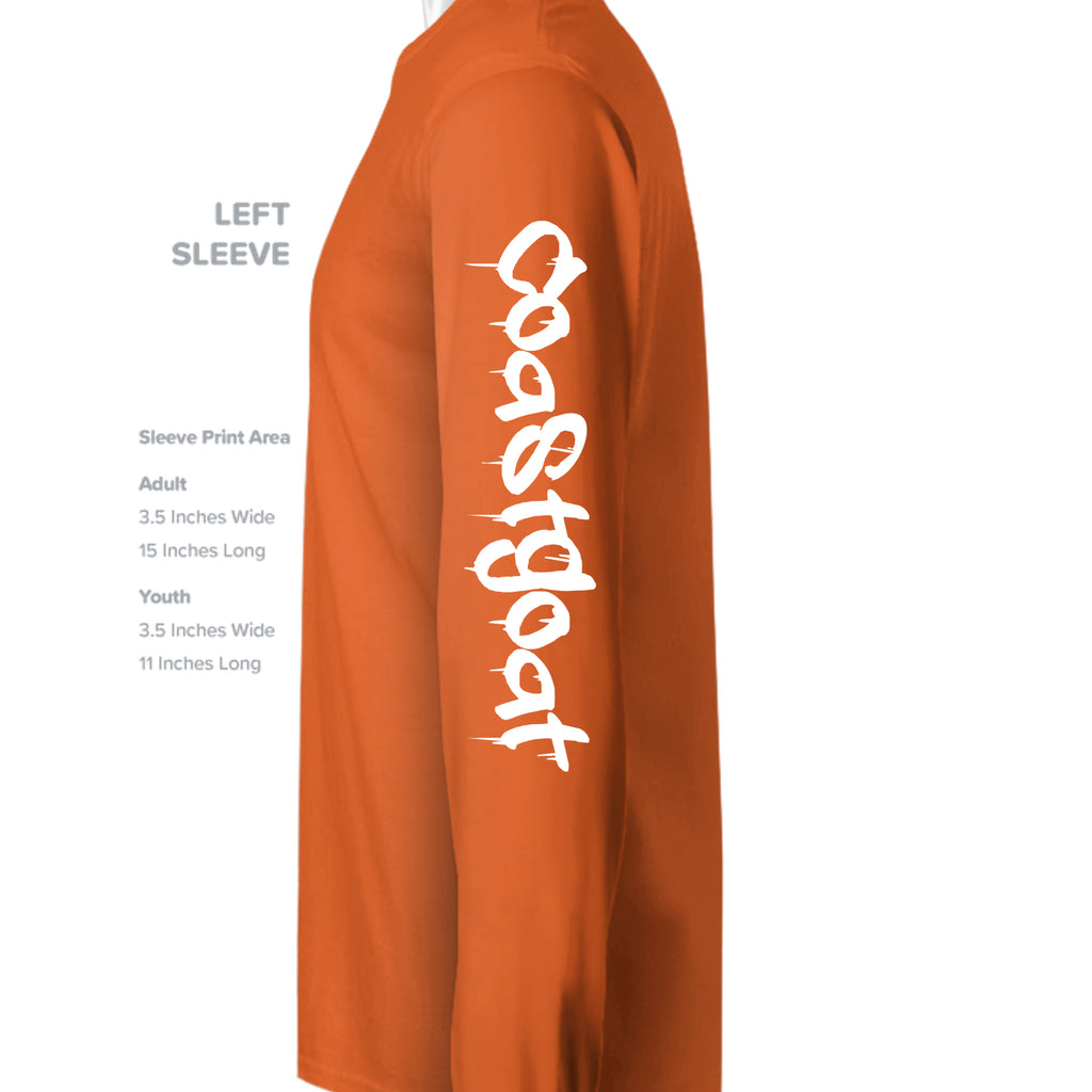 ATHLETIC ORANGE - N3165 - SLEEVE_LEFT