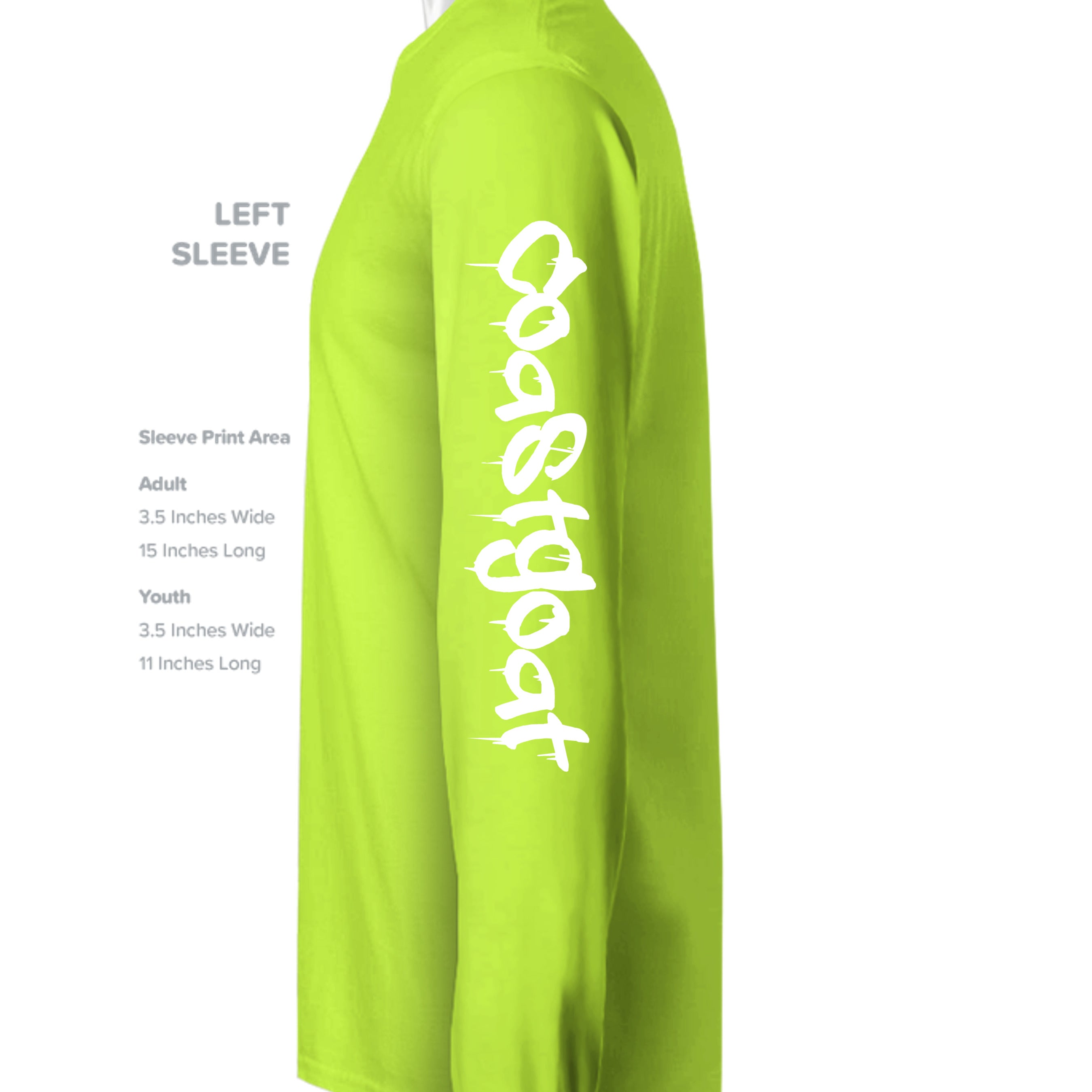 SAFETY YELLOW - N3165 - SLEEVE_LEFT