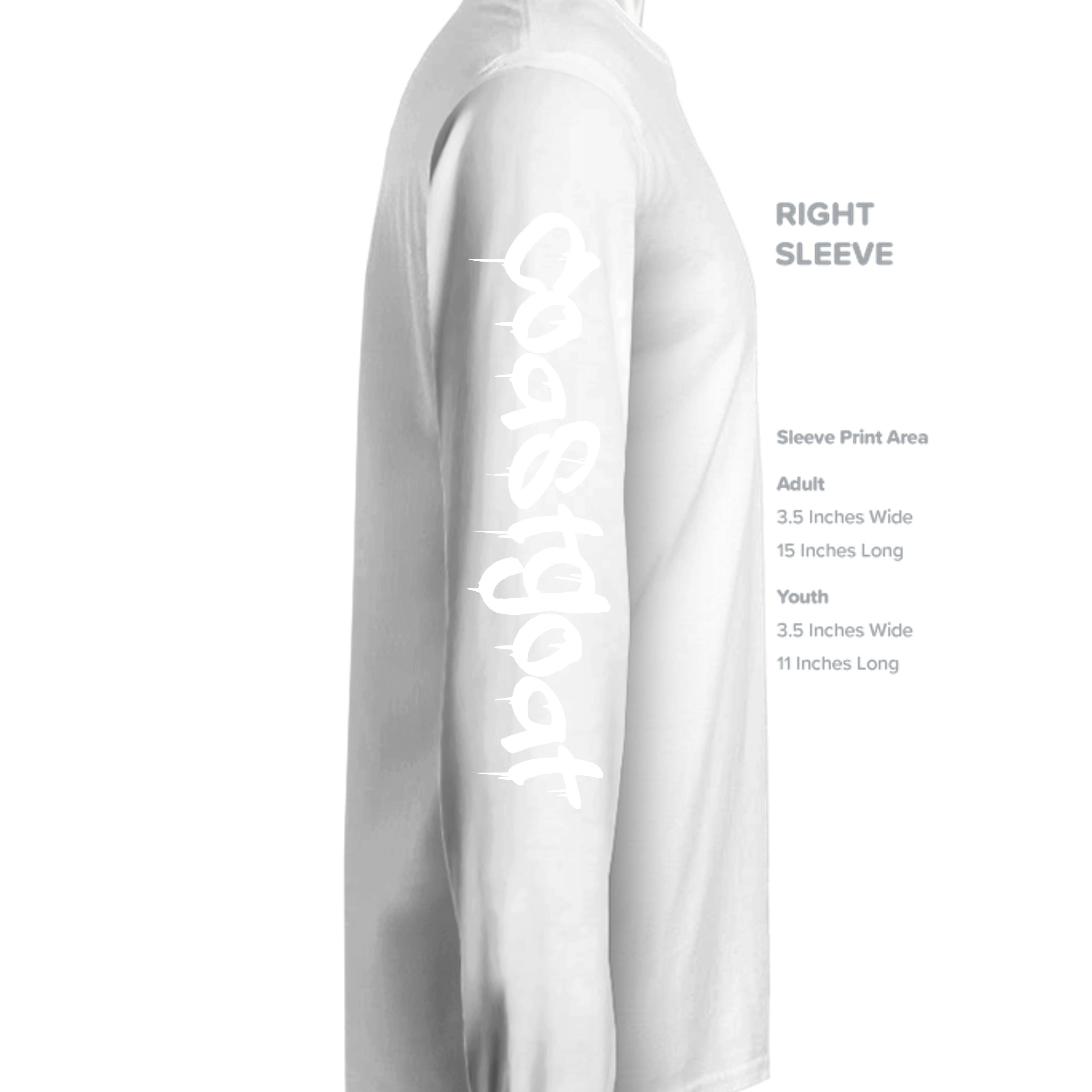 WHITE - N3165 - SLEEVE_RIGHT