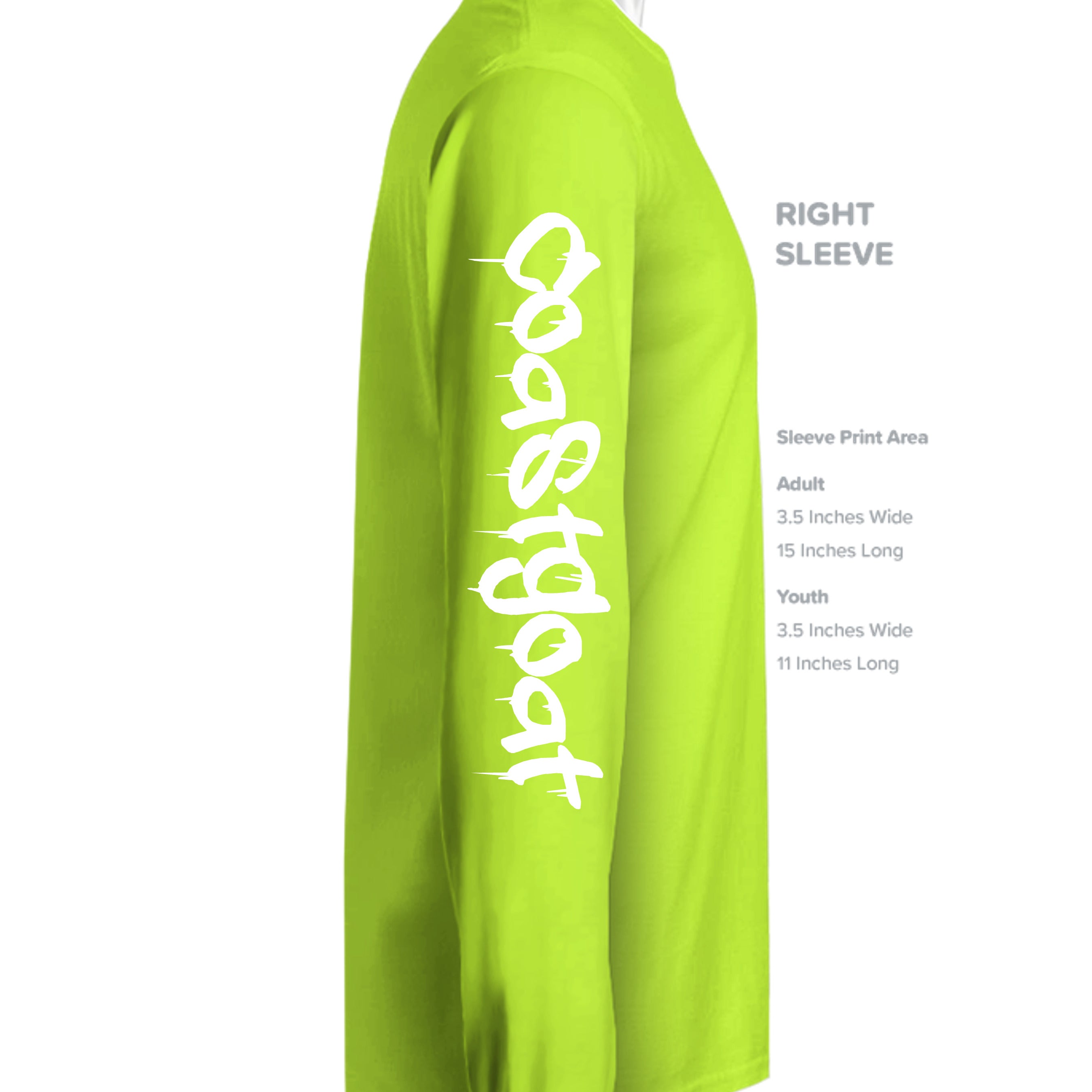 SAFETY YELLOW - N3165 - SLEEVE_RIGHT