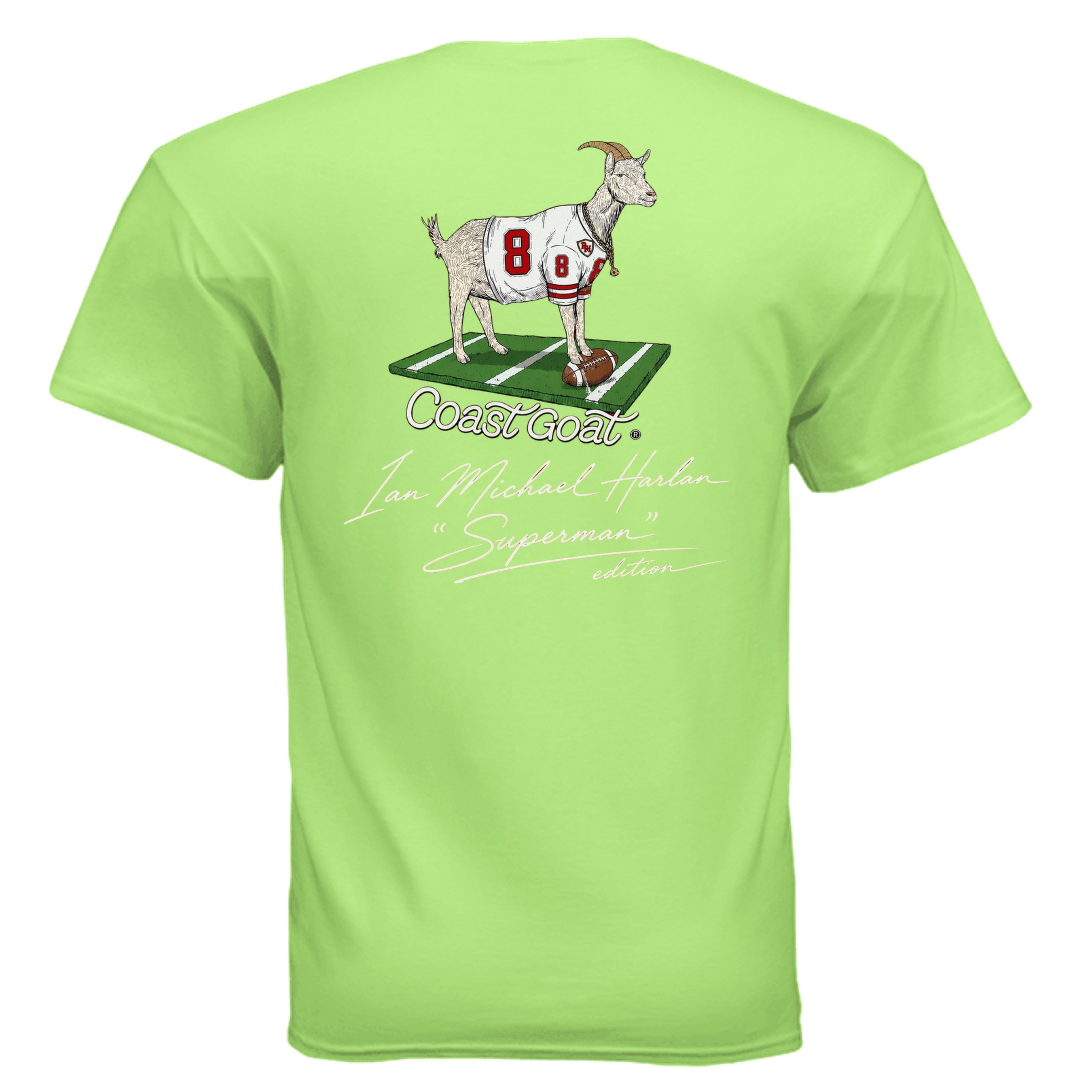 NEON GREEN - G500 - BACK