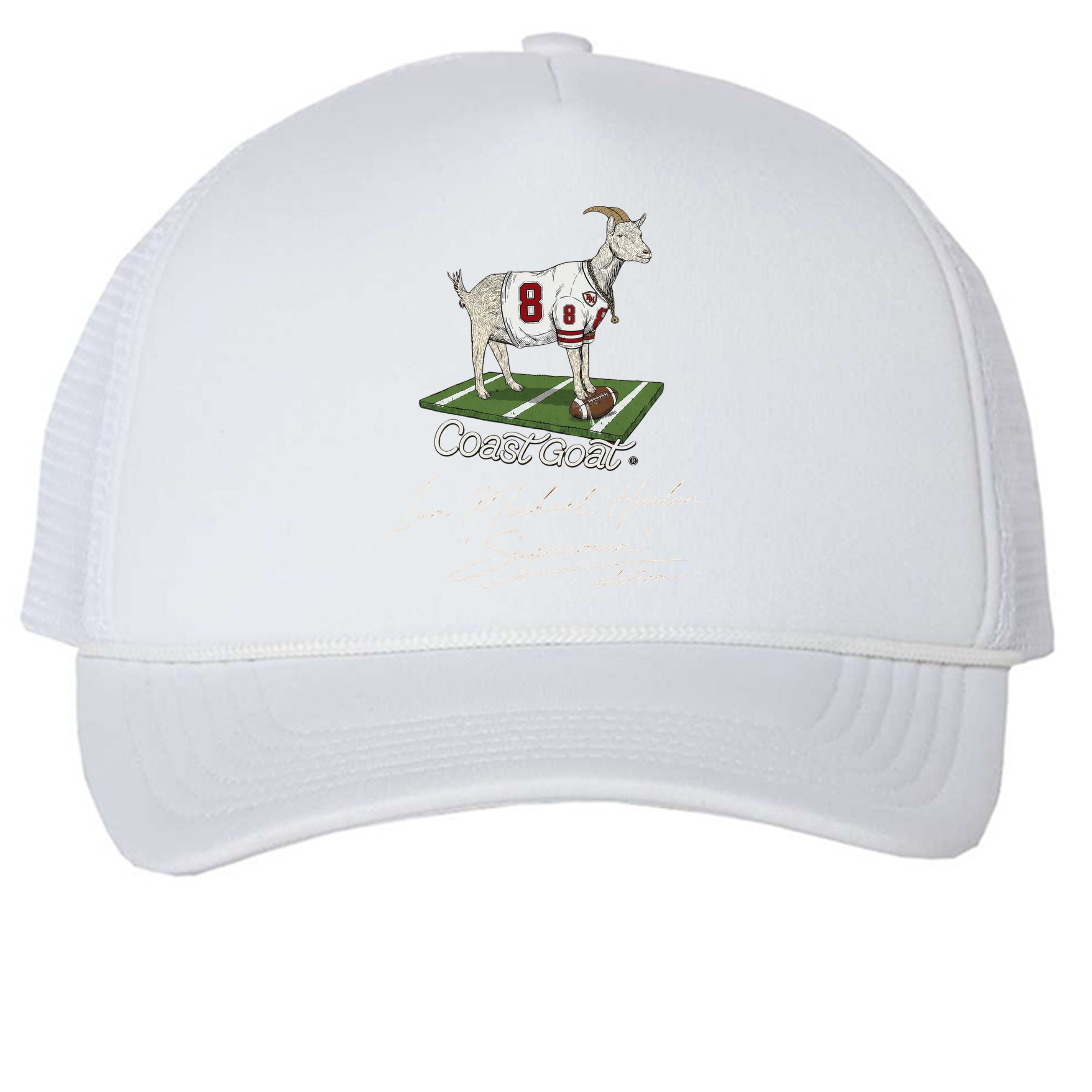 White/ White - VC700 - FRONT