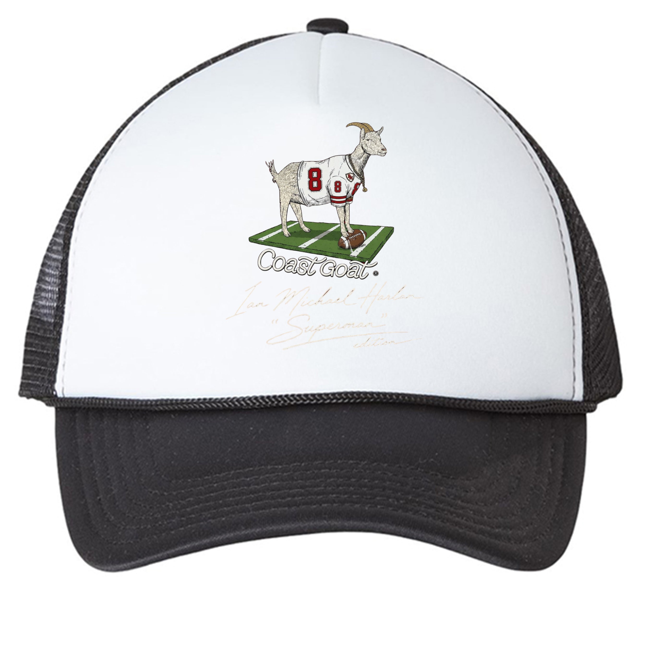 White/ Black - VC700 - FRONT
