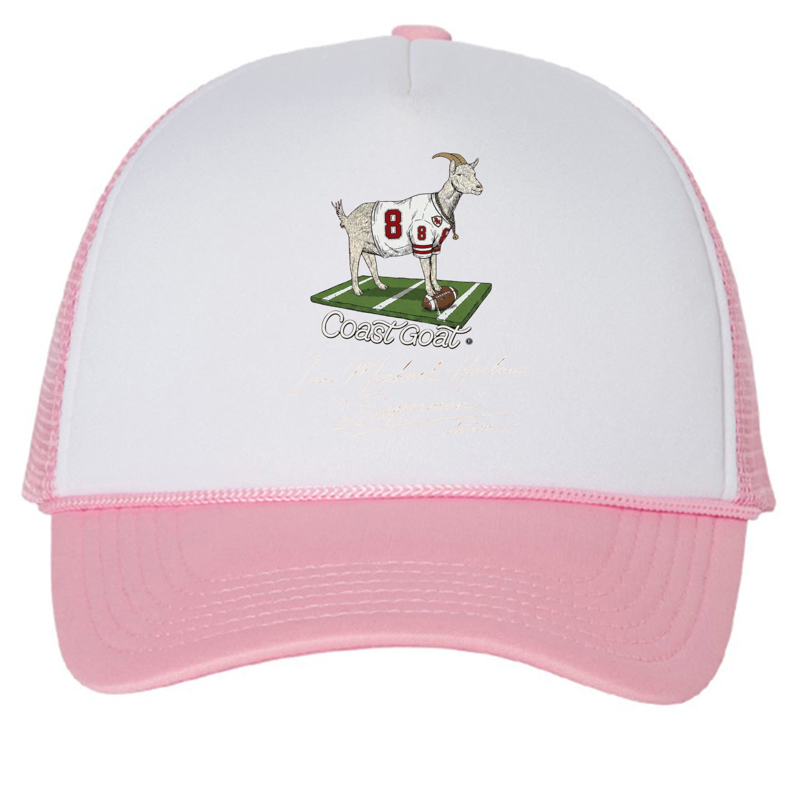 White/ Pink - VC700 - FRONT