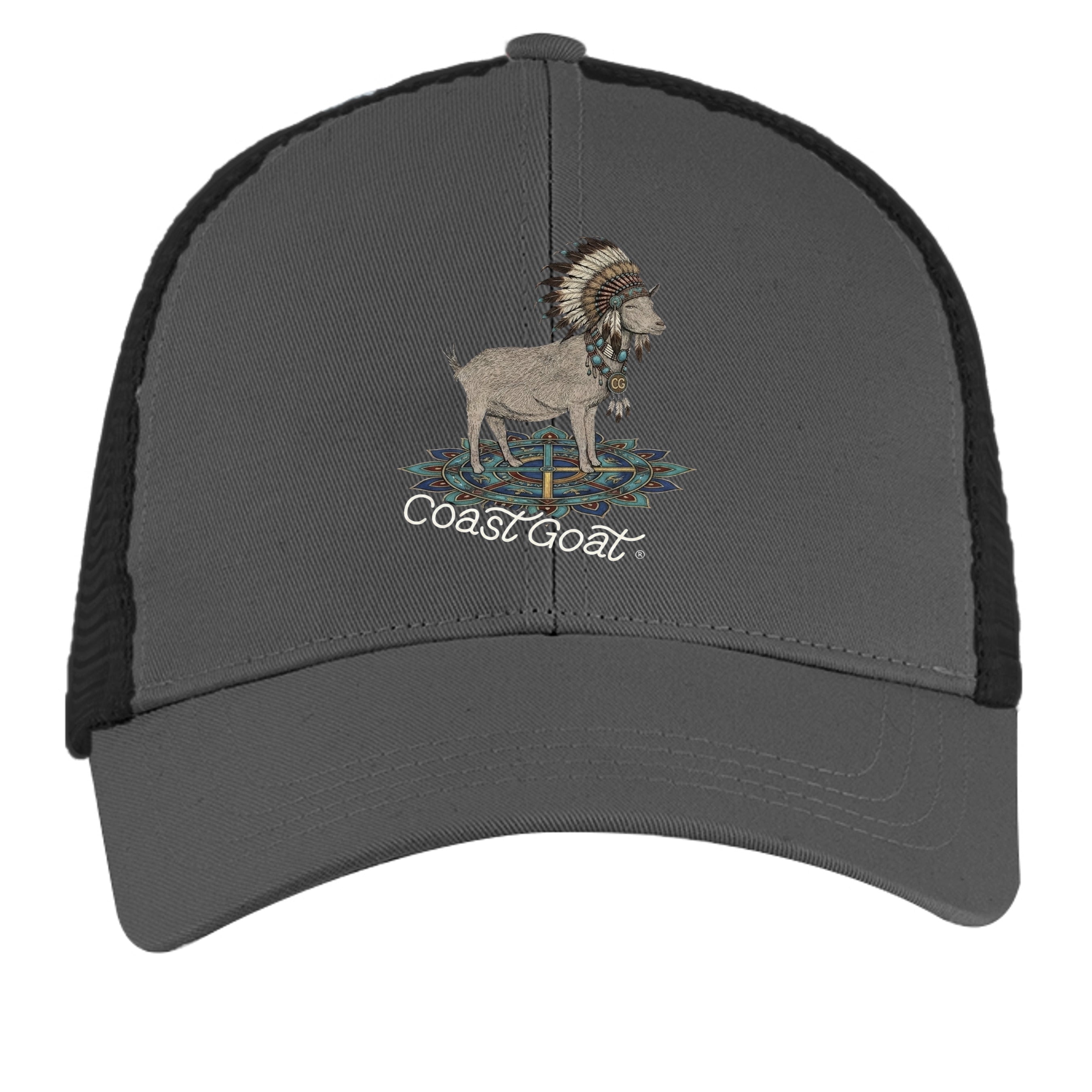 CHARCOAL/ BLACK - EC7070 - FRONT
