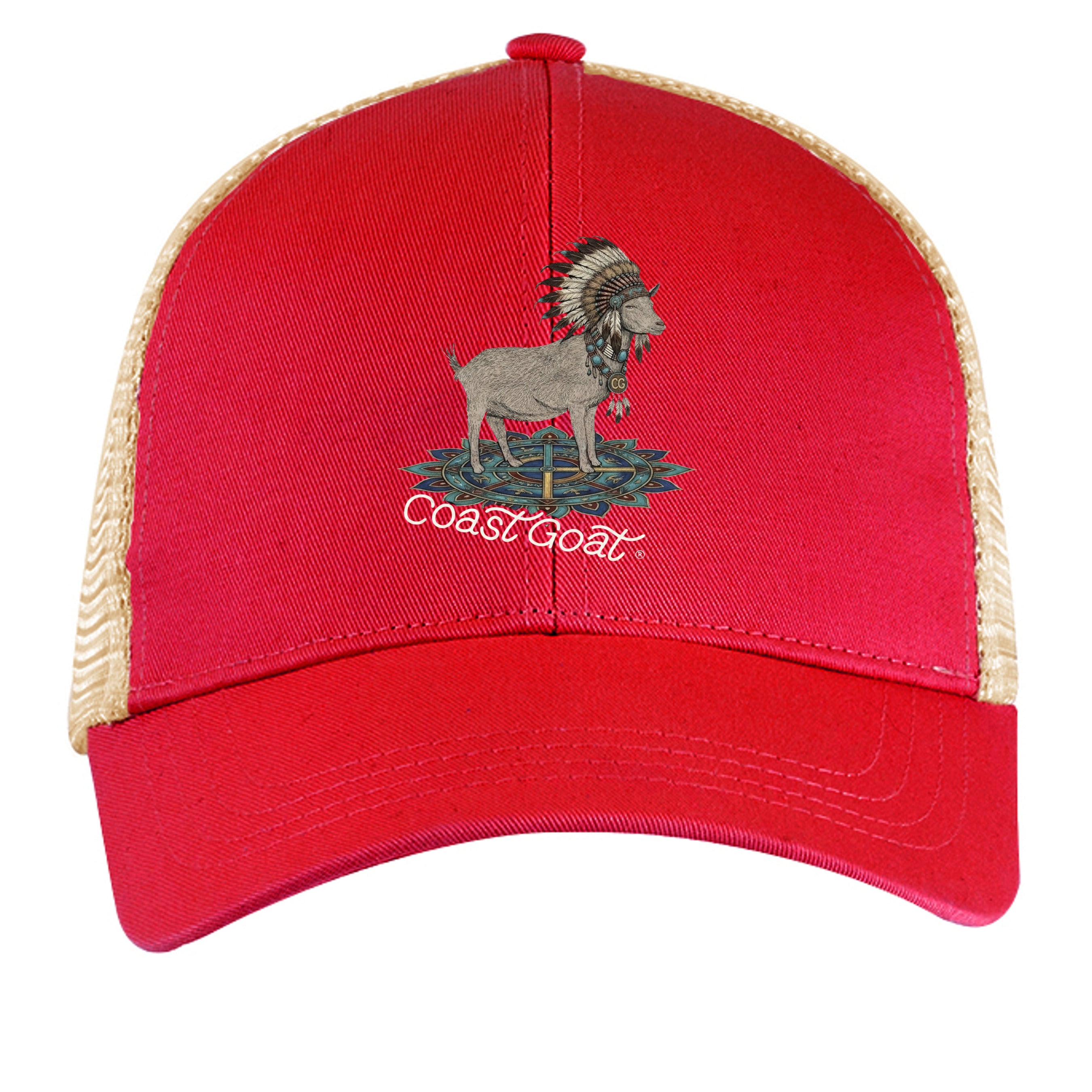 RED / OYSTER - EC7070 - FRONT