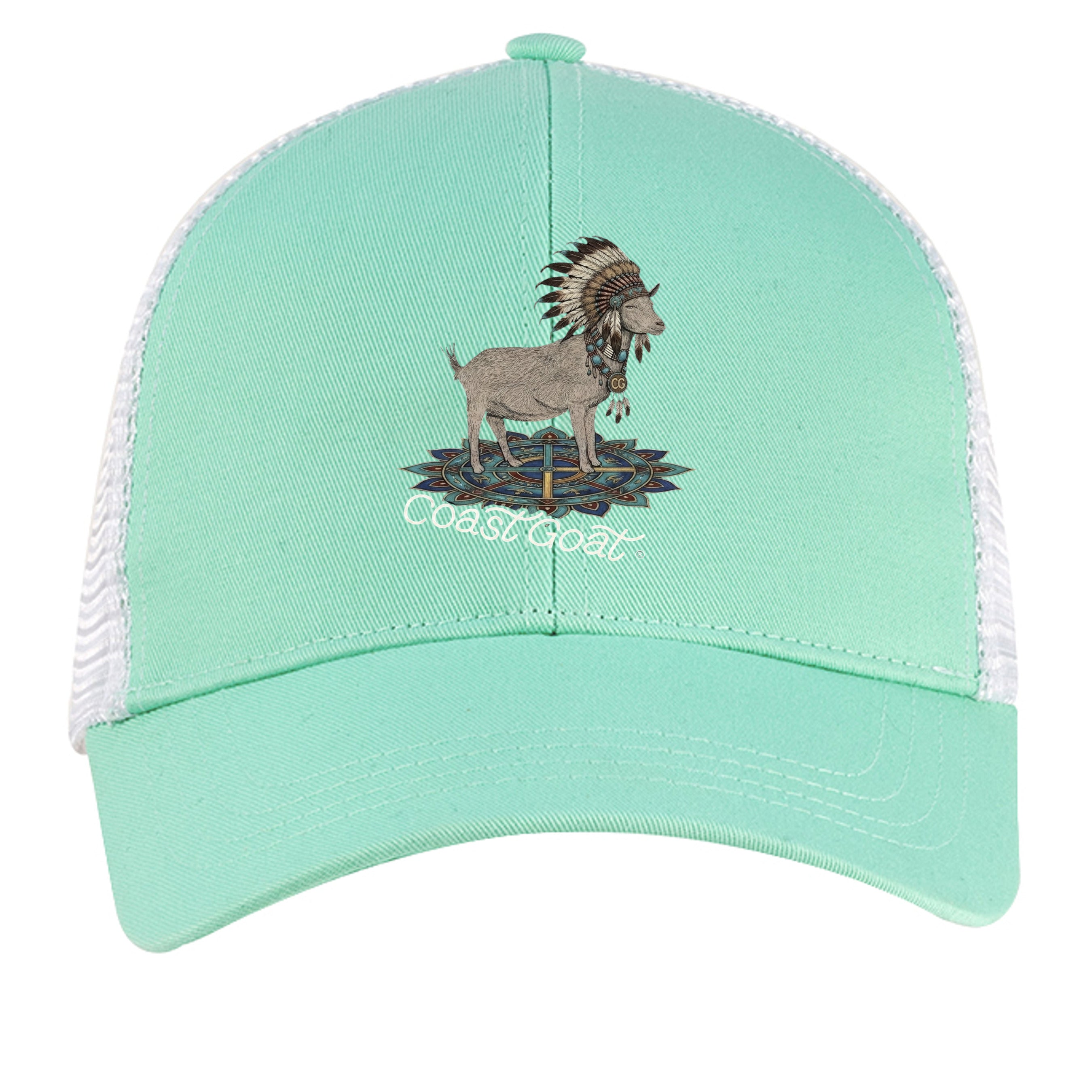 MINT/ WHITE - EC7070 - FRONT
